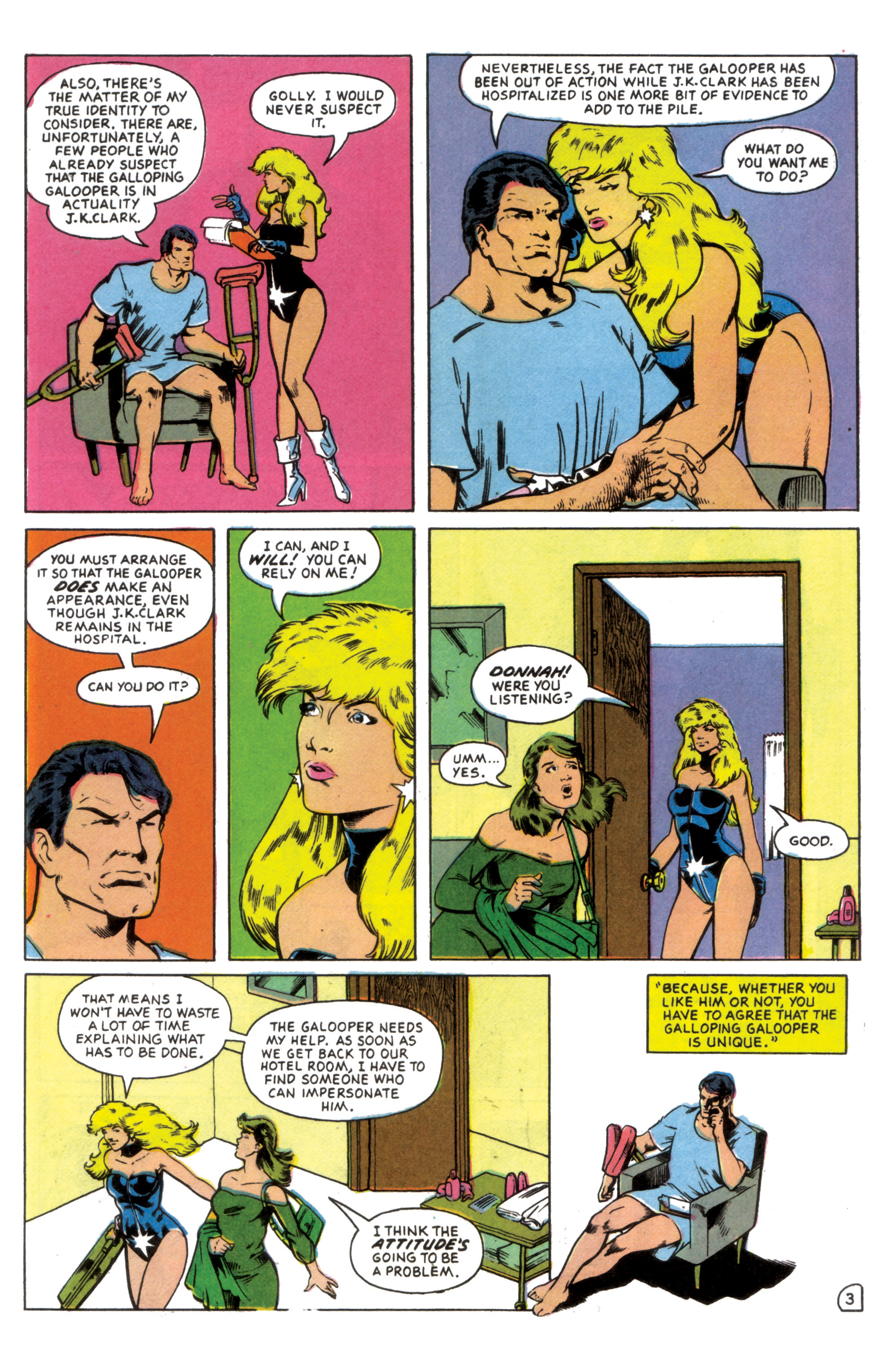 Read online Flare (2004) comic -  Issue #6 - 4
