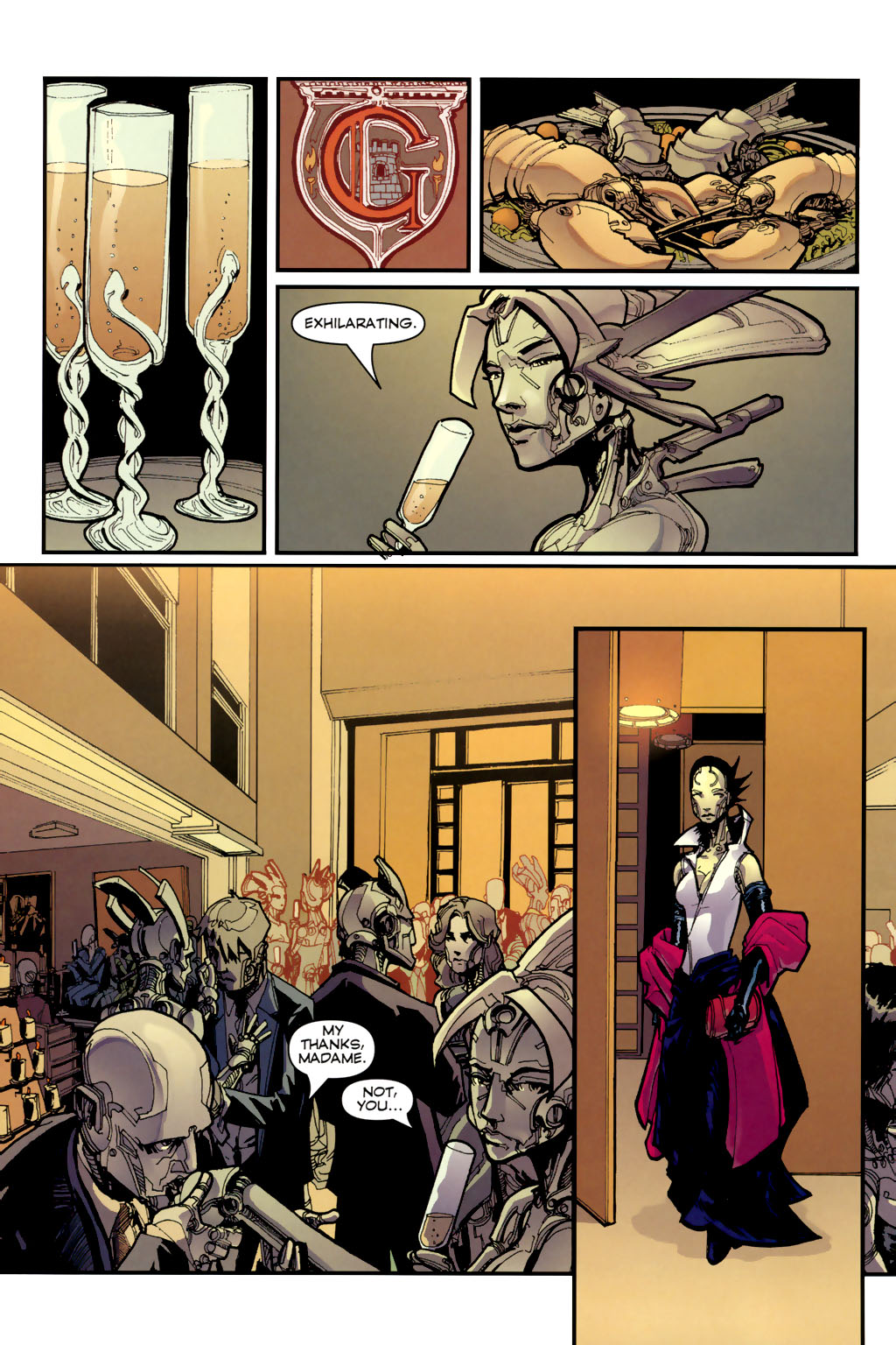 Read online NYC Mech: beta LOVE comic -  Issue #5 - 6