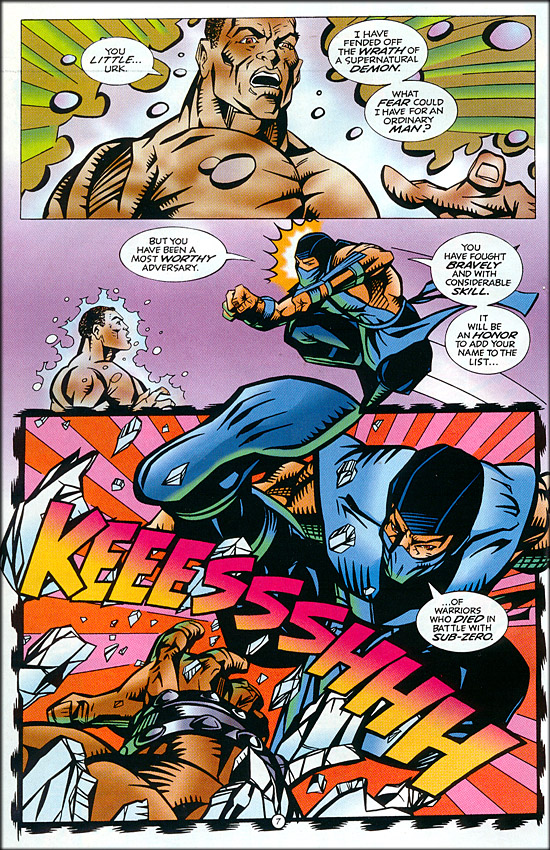 Read online Mortal Kombat: Tournament Edition comic -  Issue # Full - 8