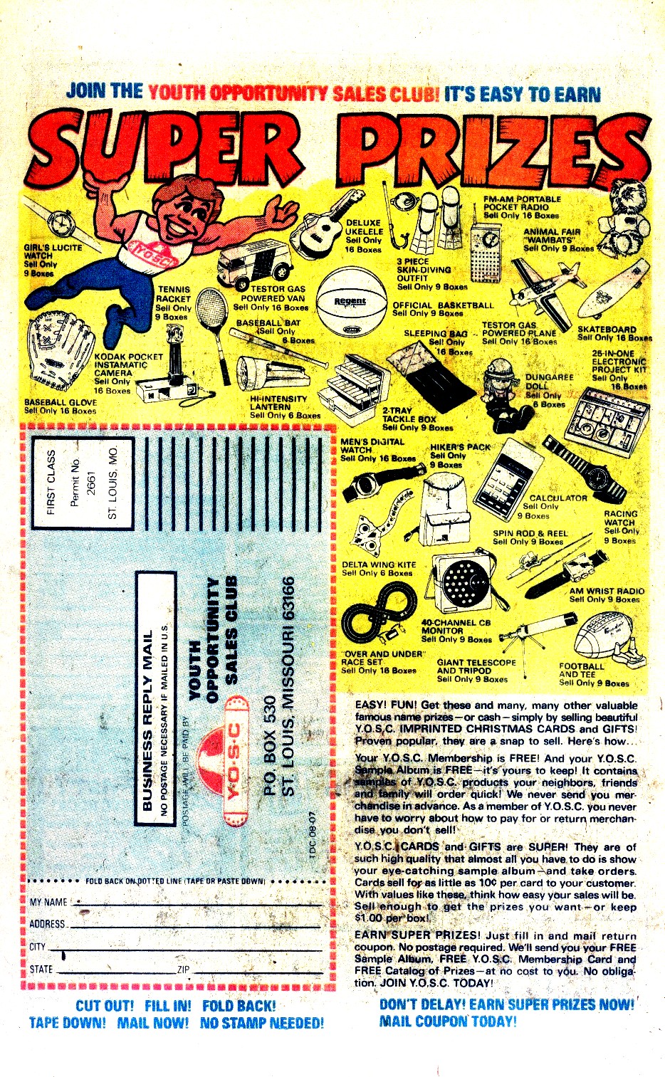 Read online House of Mystery (1951) comic -  Issue #254 - 21