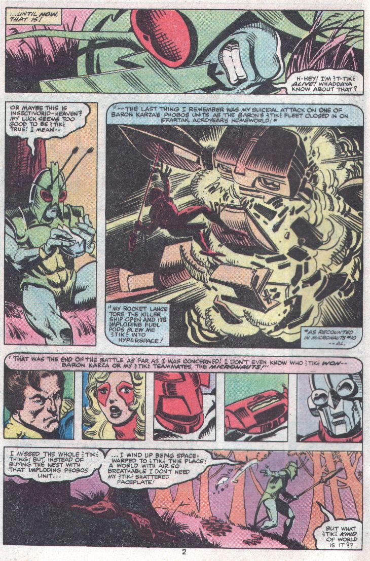 Read online Micronauts (1979) comic -  Issue #13 - 3