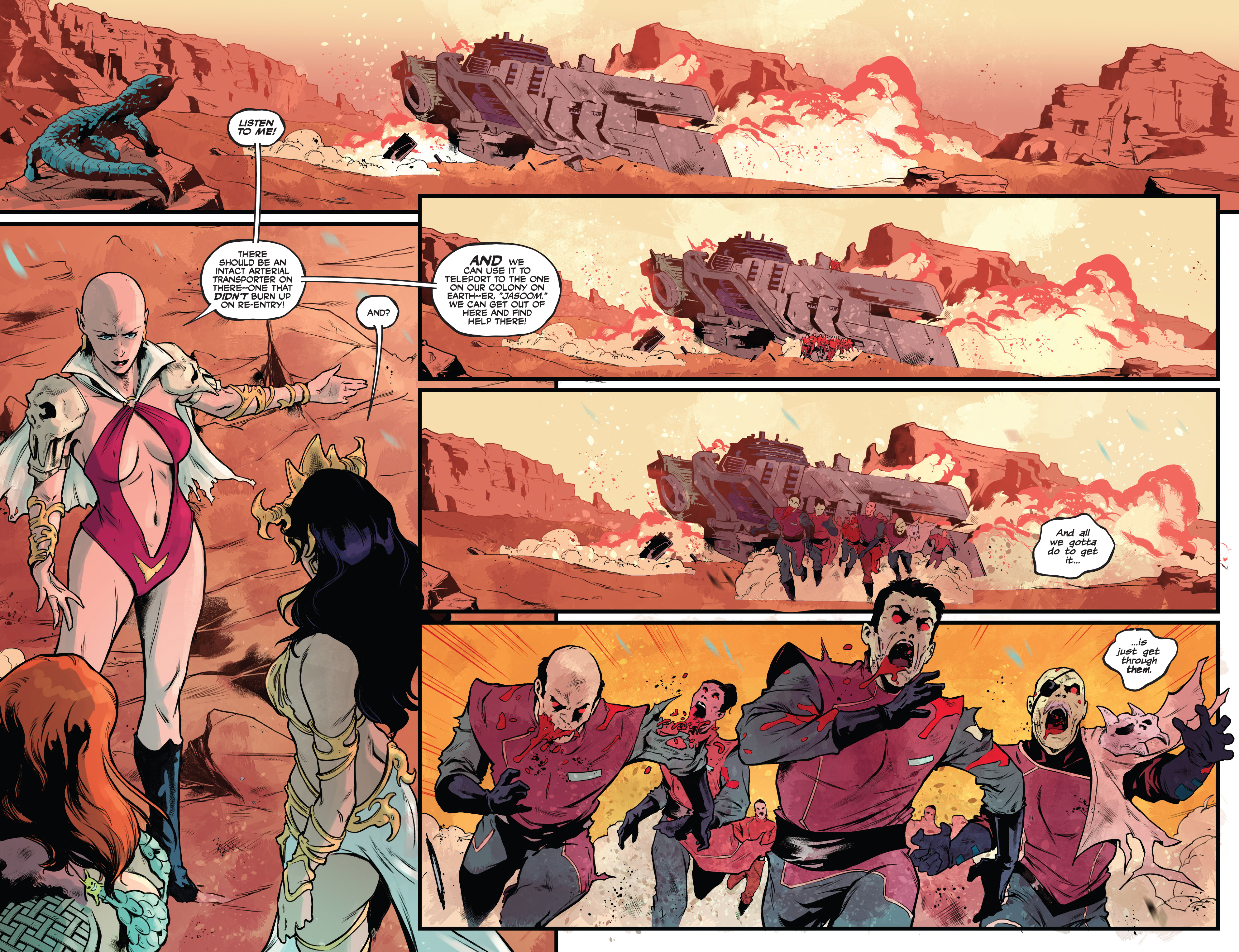 Read online DIE!namite comic -  Issue #3 - 24