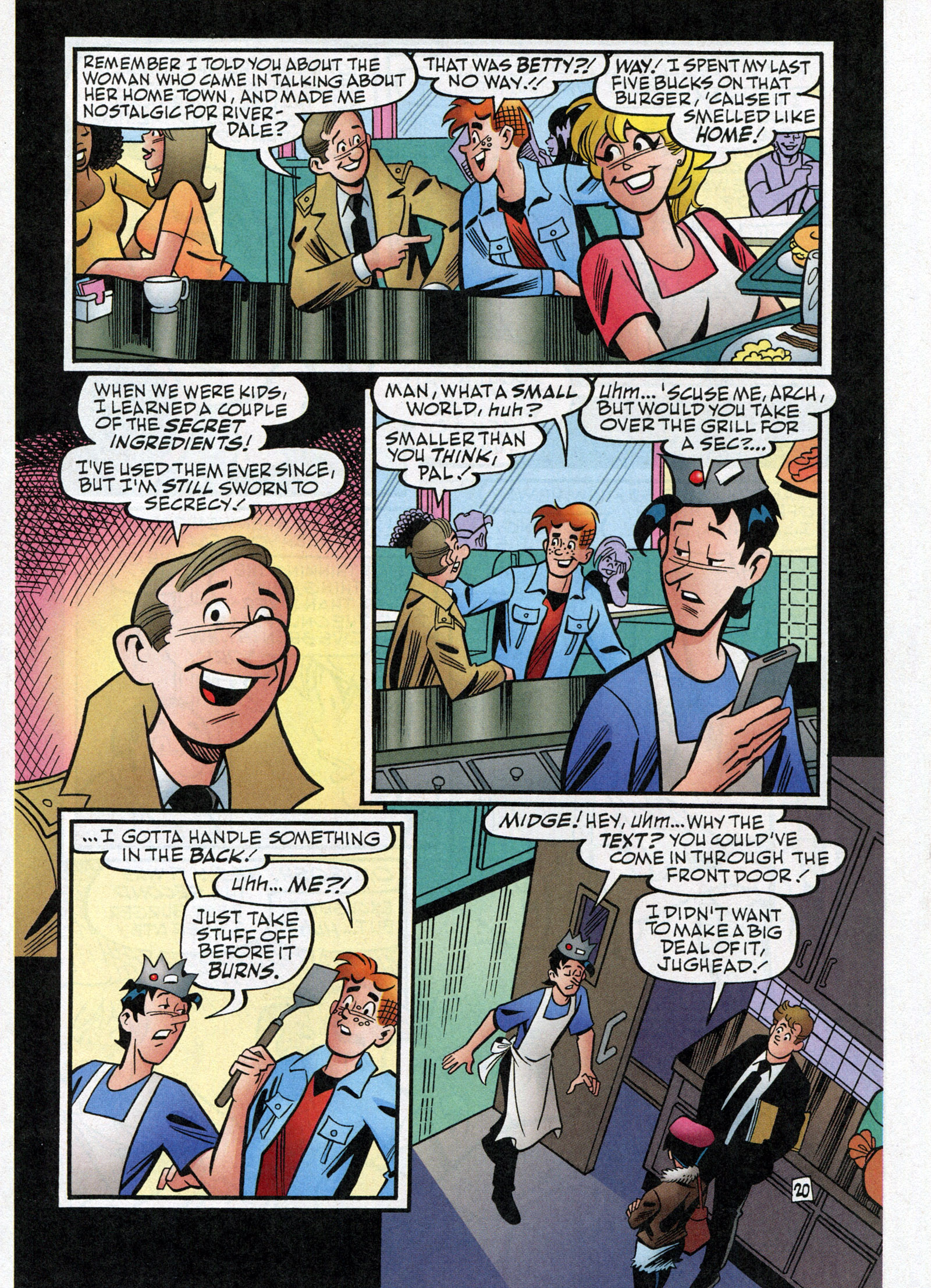 Read online Life With Archie (2010) comic -  Issue #15 - 28