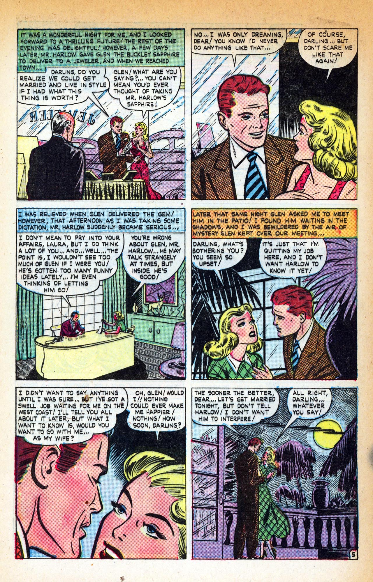 Read online Love Tales comic -  Issue #61 - 28