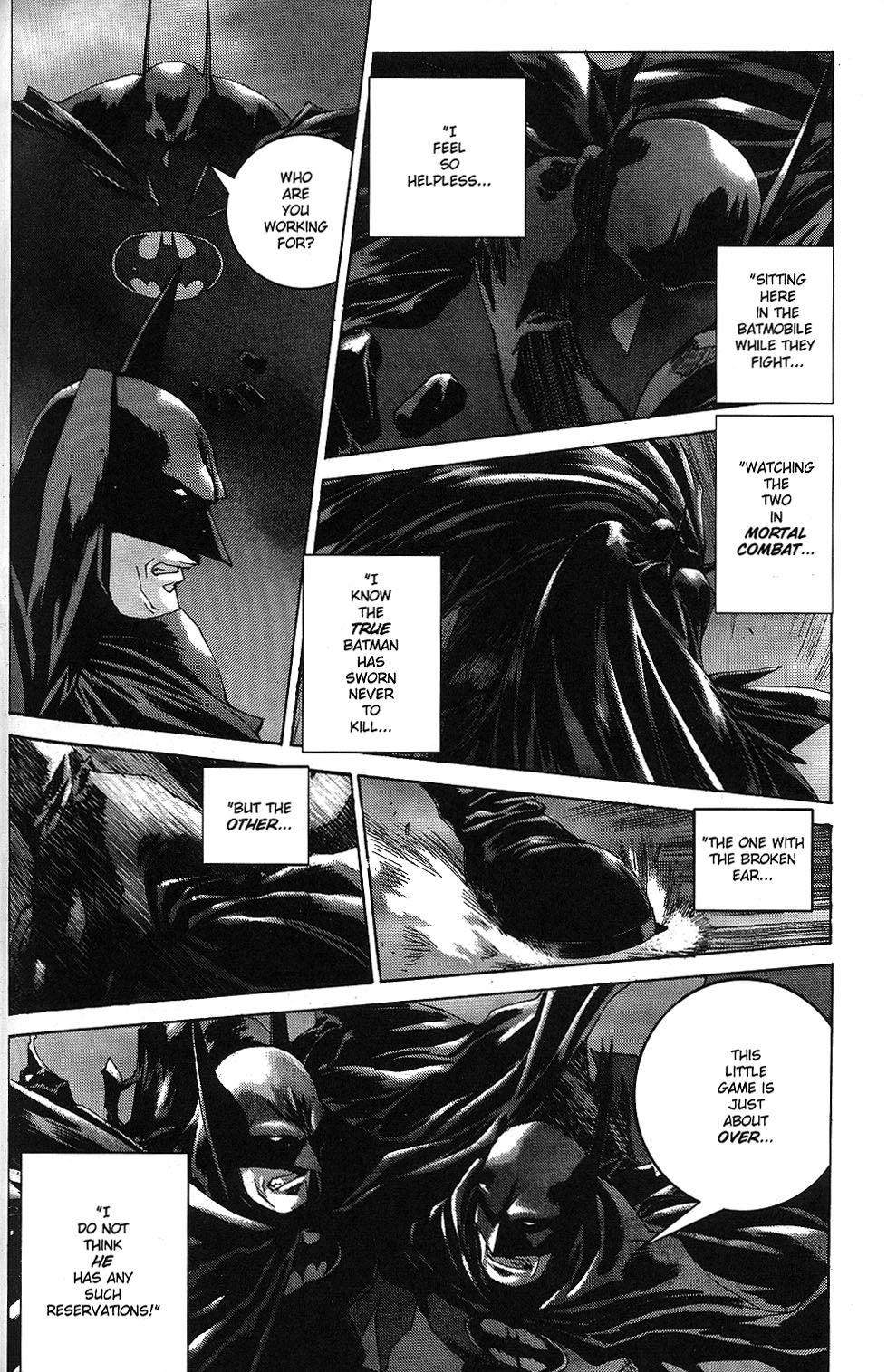 Read online Batman: Child of Dreams comic -  Issue # Full - 123