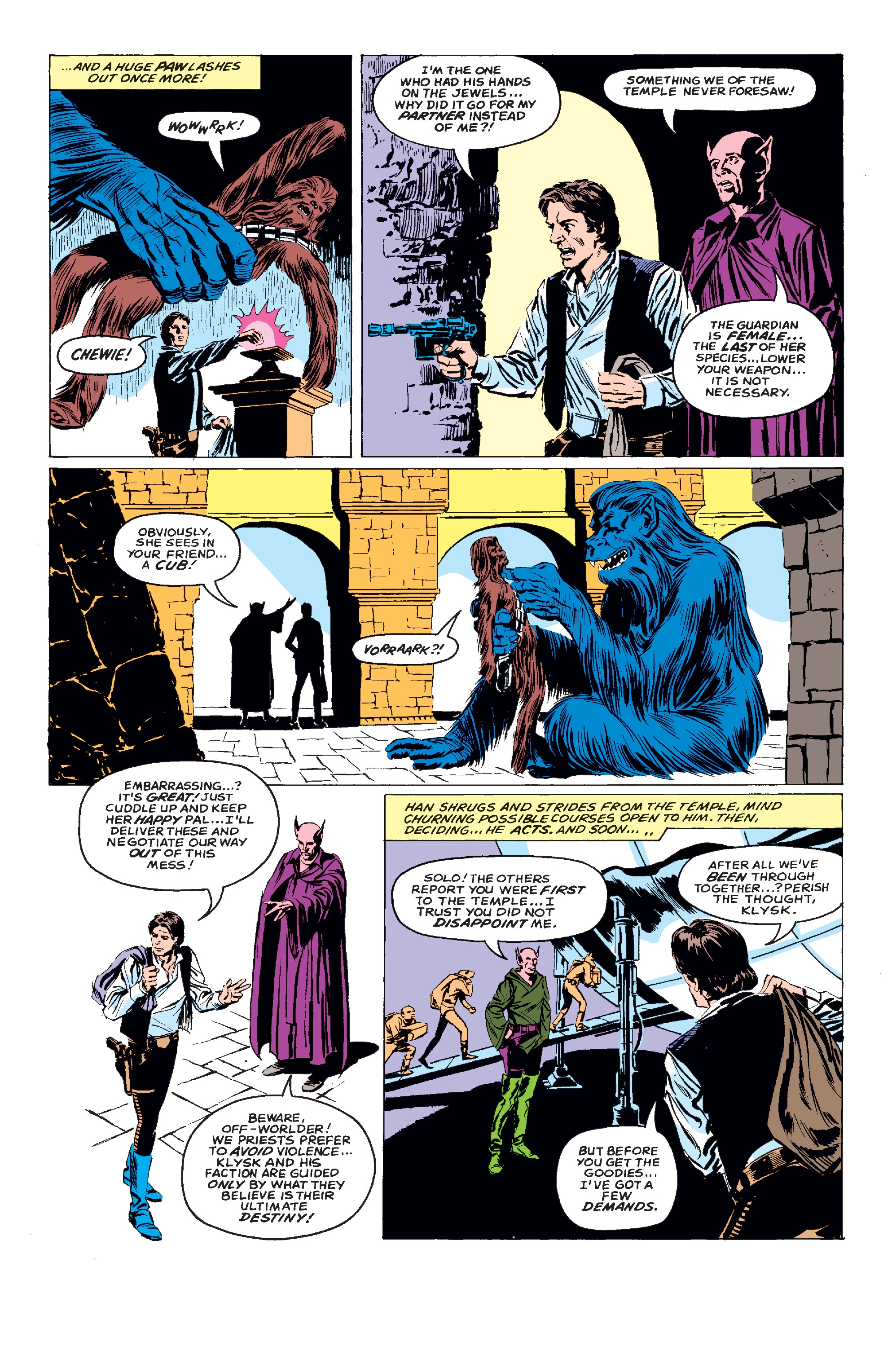 Read online Star Wars Legends: The Original Marvel Years - Epic Collection comic -  Issue # TPB 3 (Part 3) - 52