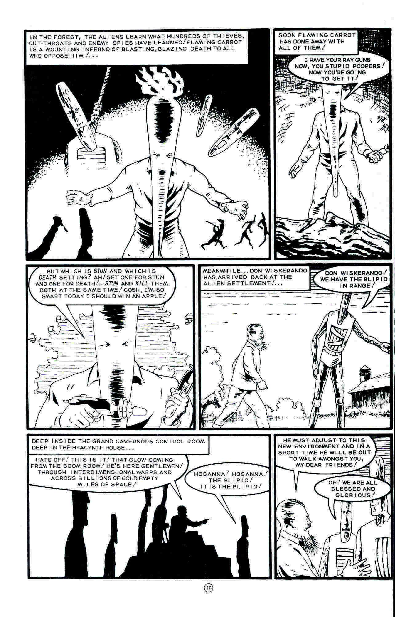 Read online Flaming Carrot Comics (1988) comic -  Issue #23 - 19