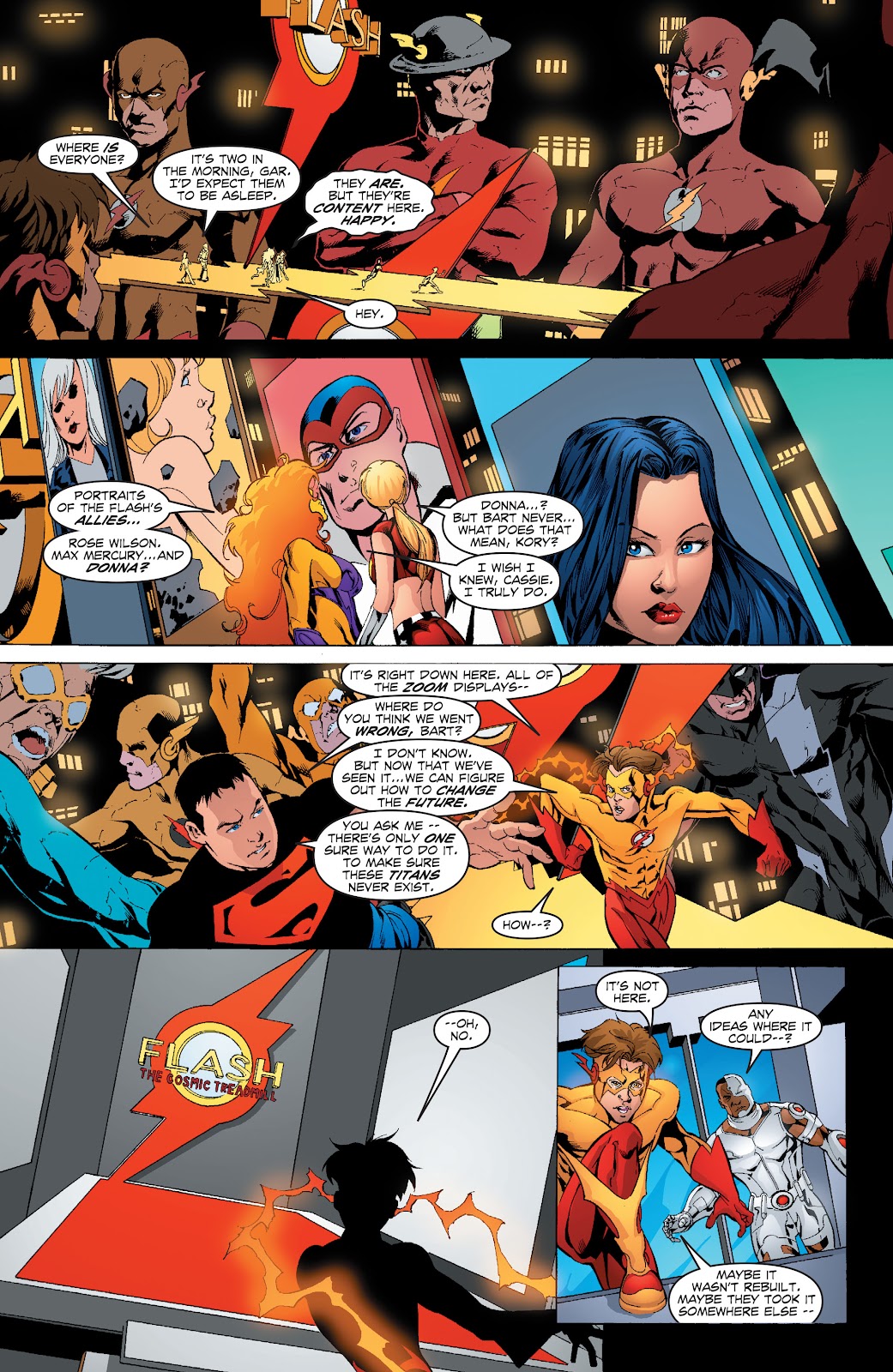 Teen Titans (2003) issue 2017 Edition TPB 2 (Part 3) - Page 77