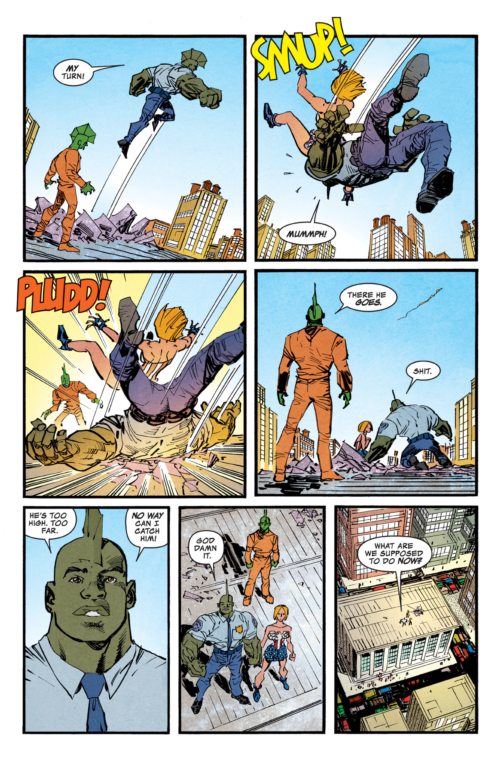 Read online The Savage Dragon (1993) comic -  Issue #219 - 21