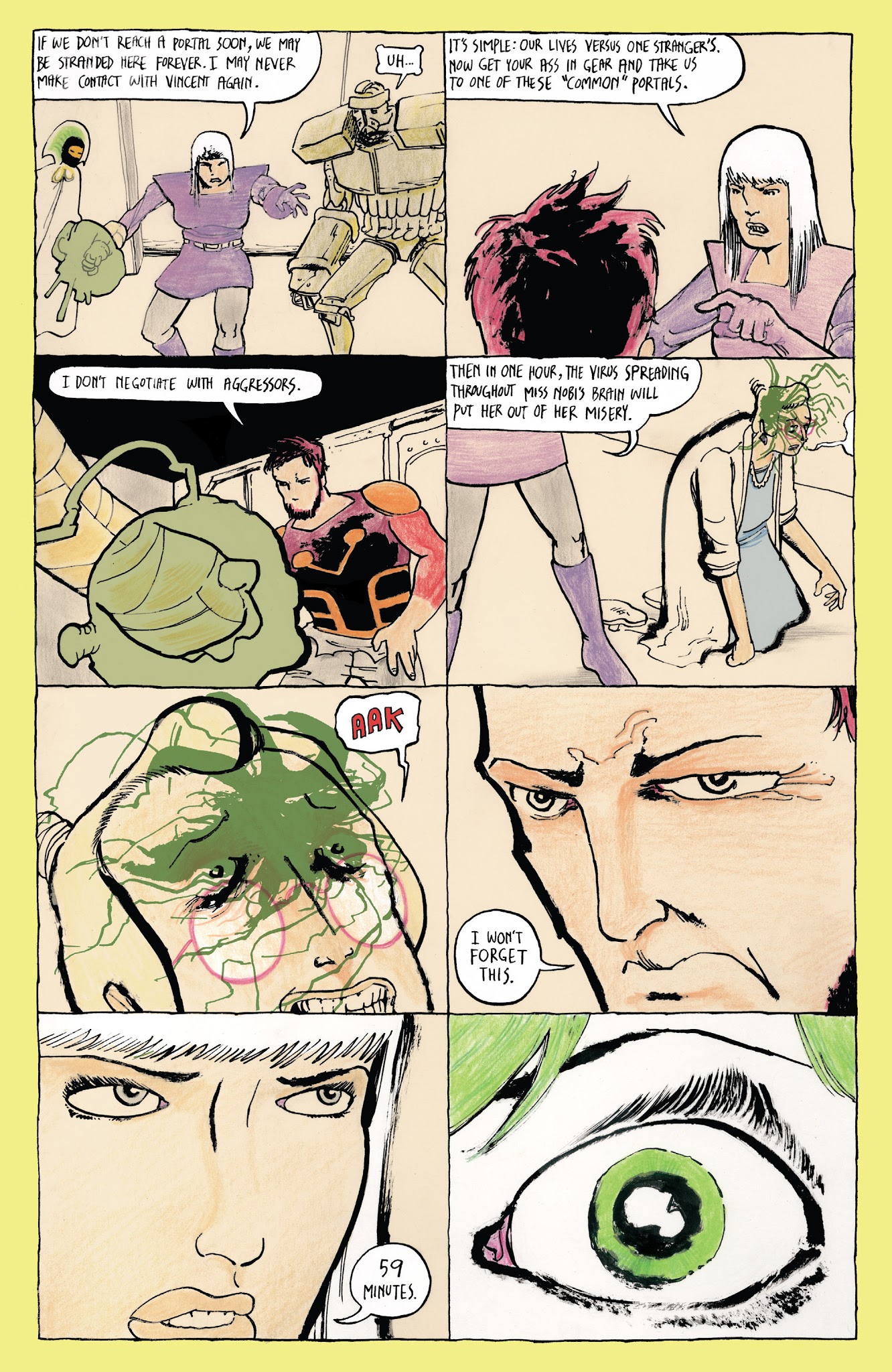Read online Copra comic -  Issue #8 - 21