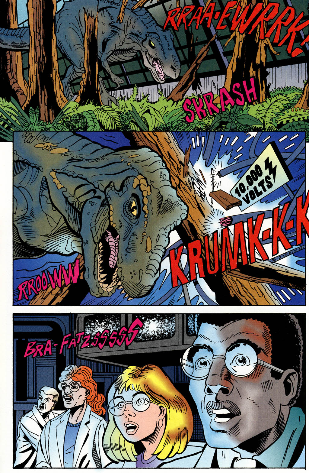 Read online Jurassic Park (1993) comic -  Issue # _Annual 1 - 35
