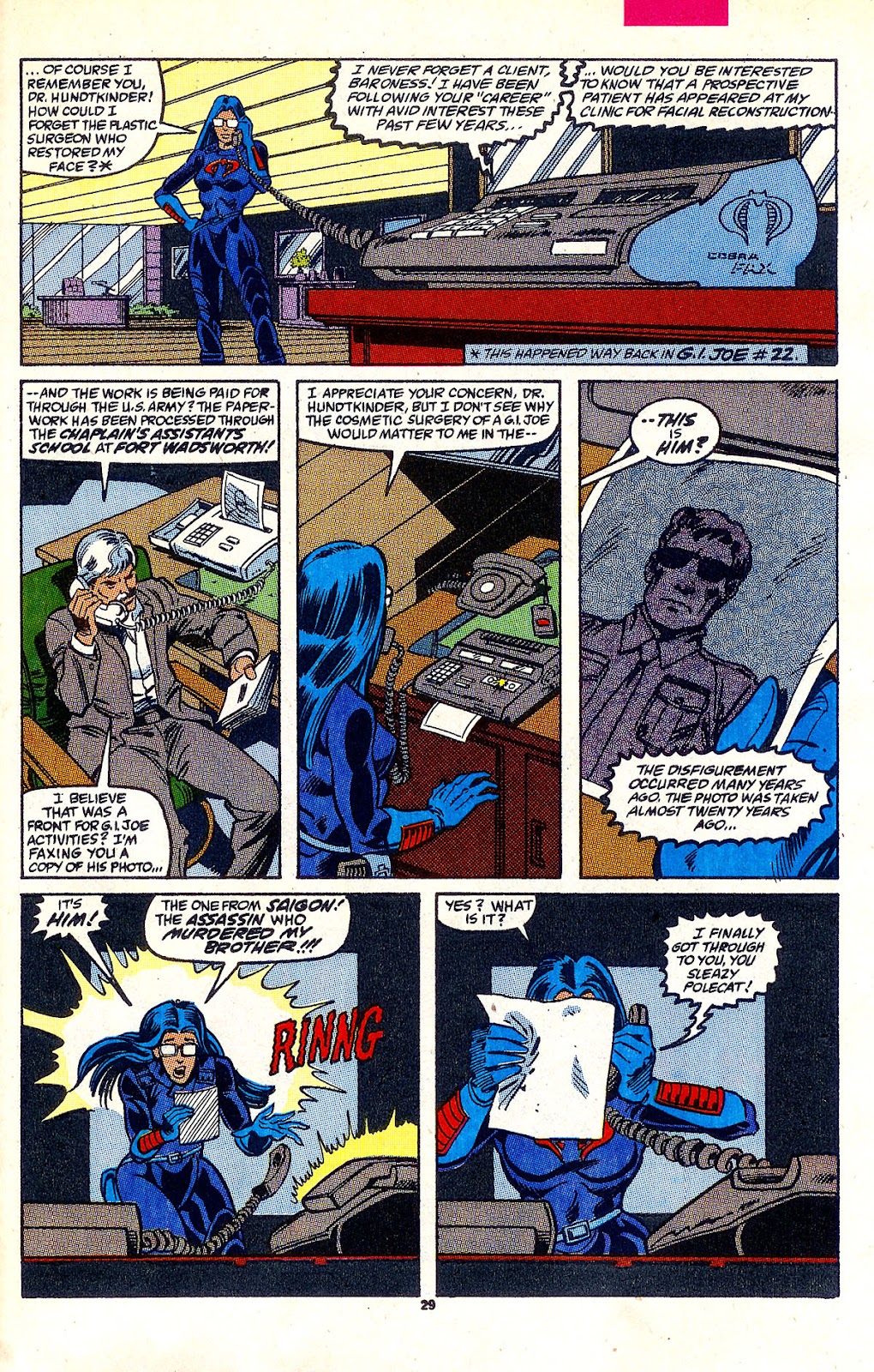 G.I. Joe: A Real American Hero issue 93 - Page 22