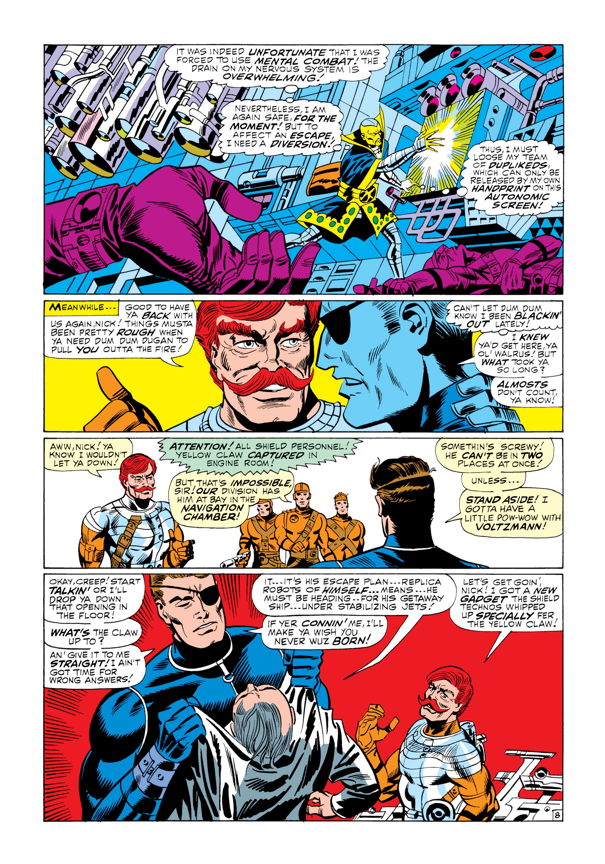 Read online Marvel Masterworks: Nick Fury, Agent of S.H.I.E.L.D. comic -  Issue # TPB 2 (Part 2) - 59