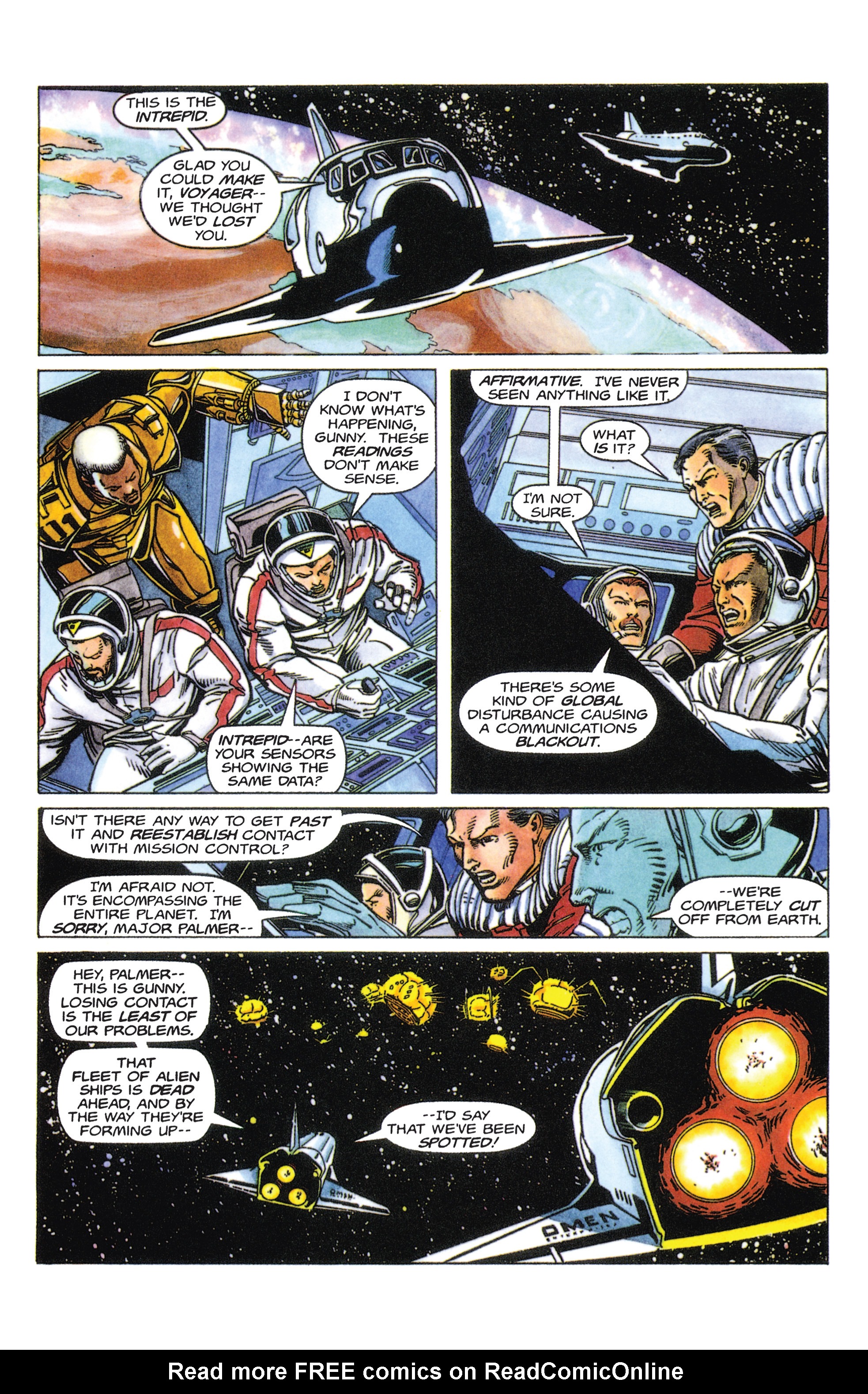 Read online Armorines comic -  Issue #5 - 8