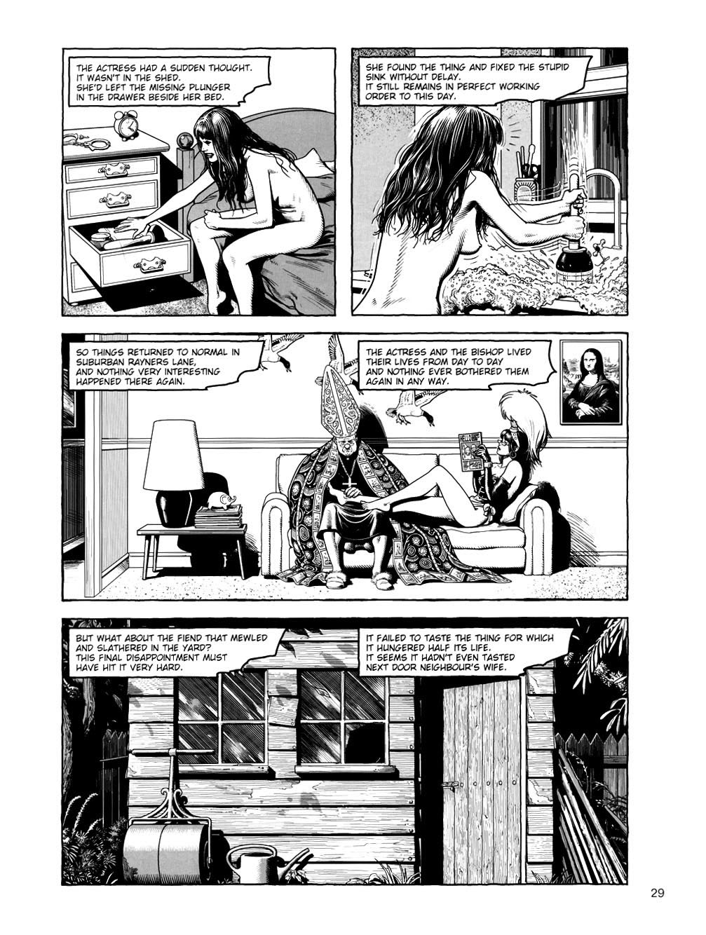 Read online Bolland Strips! comic -  Issue # TPB - 31