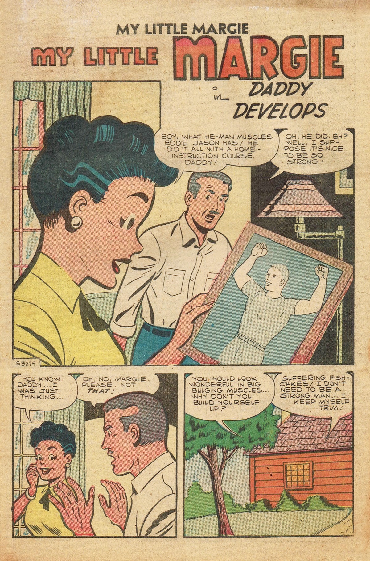 Read online My Little Margie (1954) comic -  Issue #20 - 3