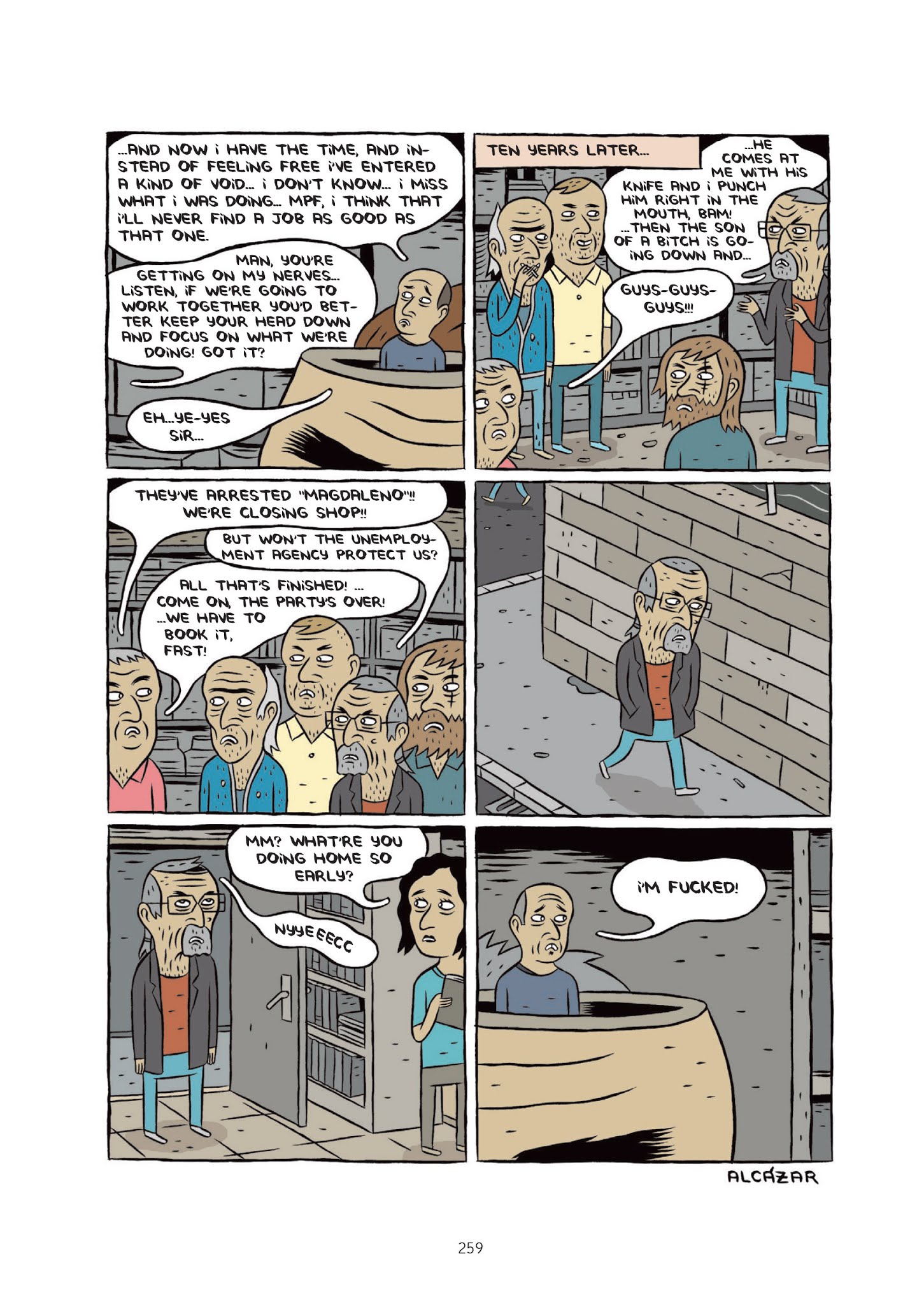 Read online Spanish Fever comic -  Issue # TPB (Part 3) - 70
