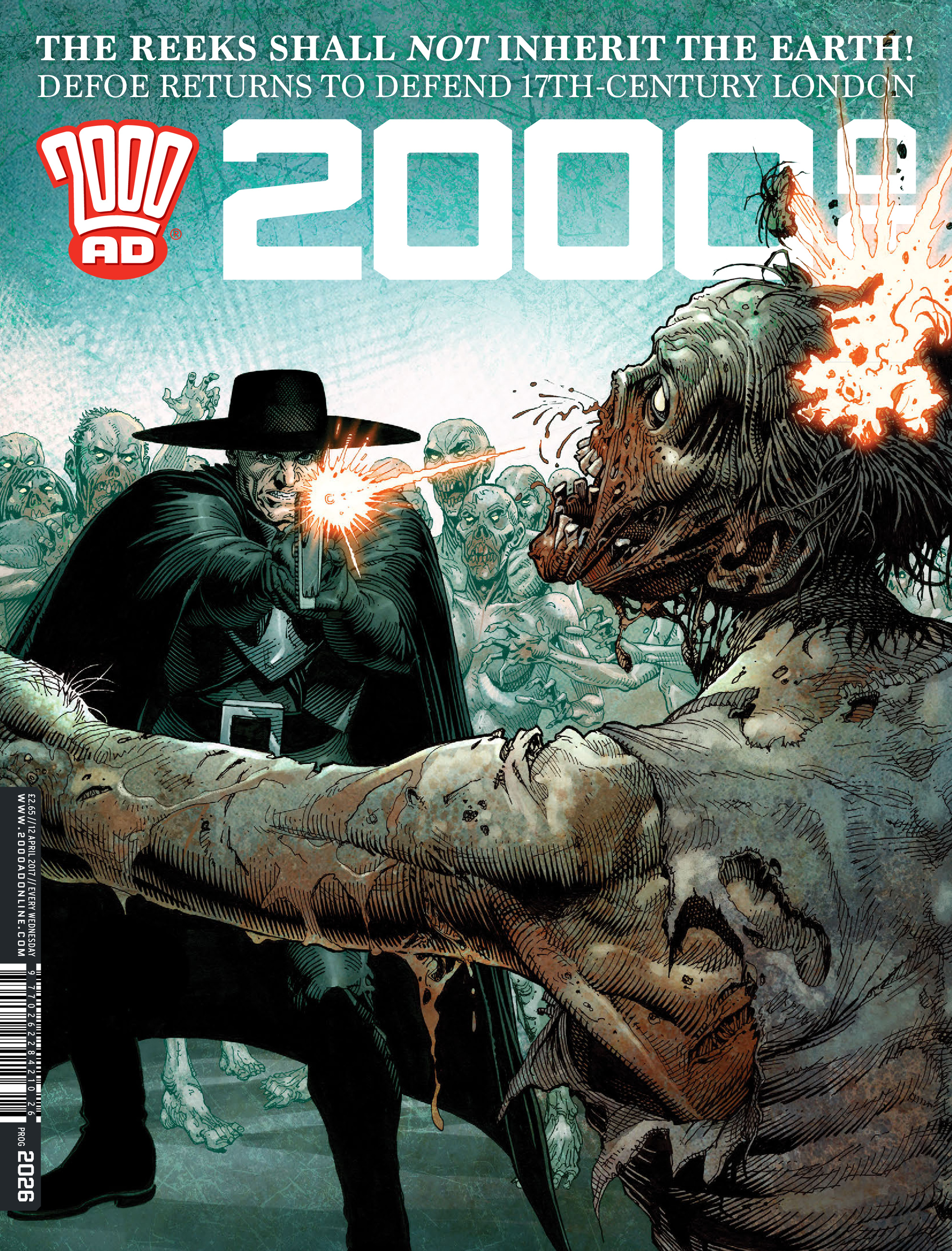 Read online 2000 AD comic -  Issue #2026 - 1