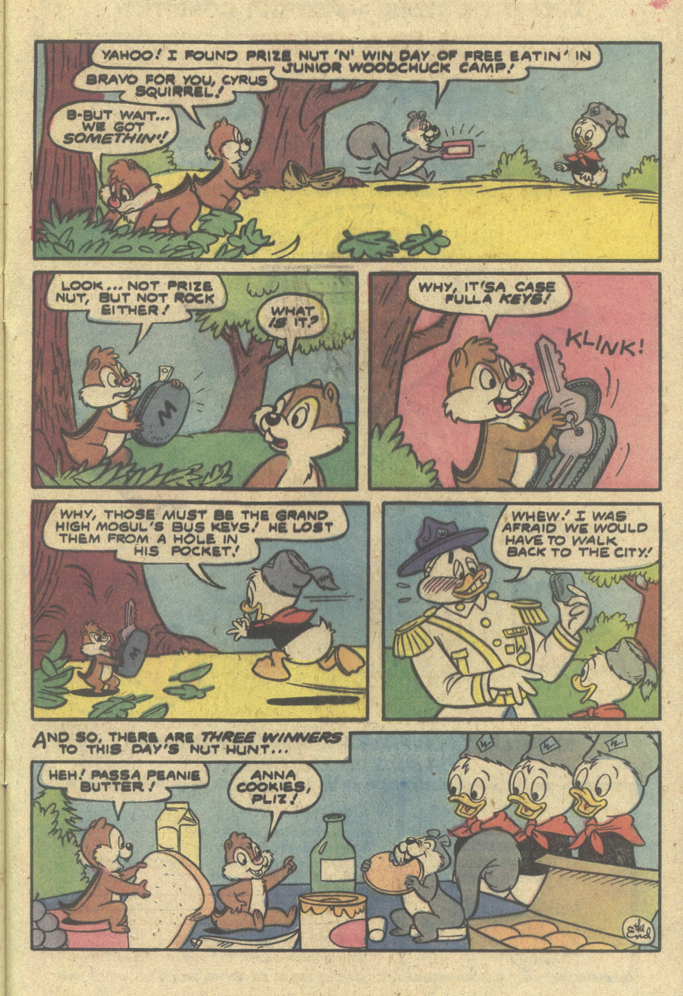 Read online Walt Disney Chip 'n' Dale comic -  Issue #53 - 33