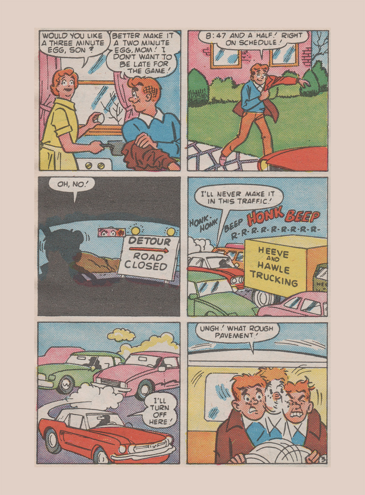 Read online Jughead with Archie Digest Magazine comic -  Issue #92 - 6