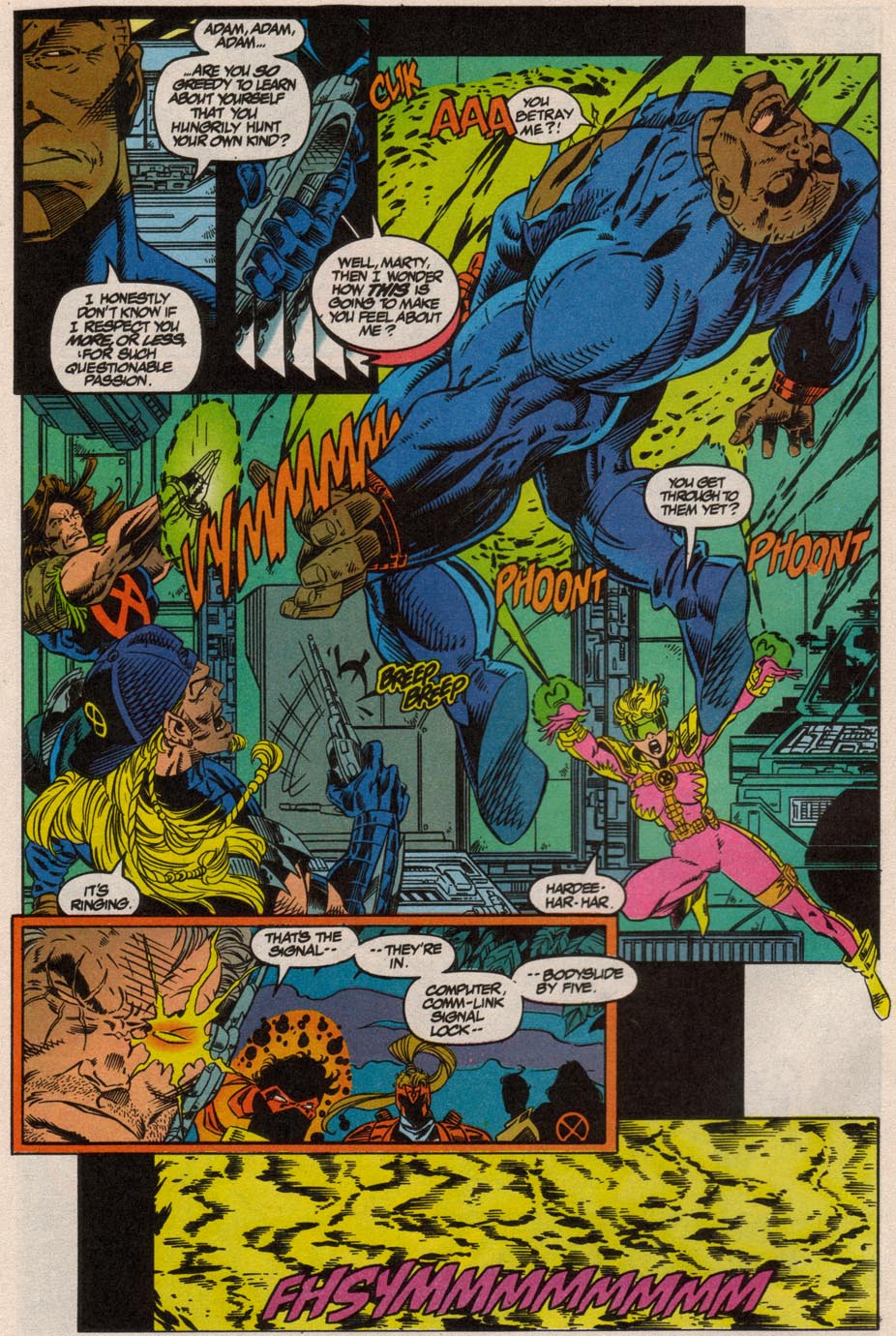 Read online X-Force (1991) comic -  Issue # _Annual 2 - 33