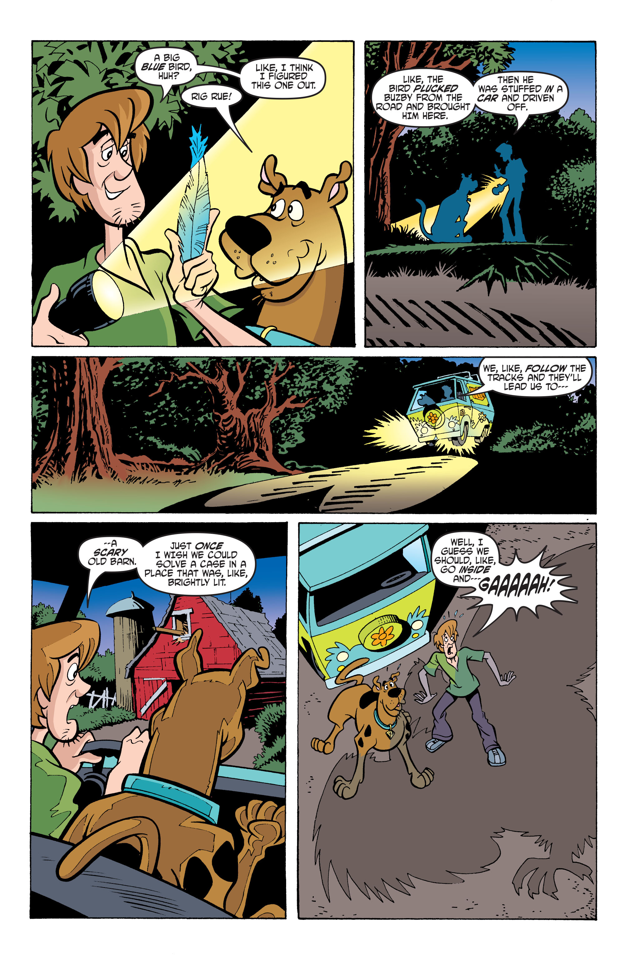 Read online Scooby-Doo: Where Are You? comic -  Issue #66 - 18