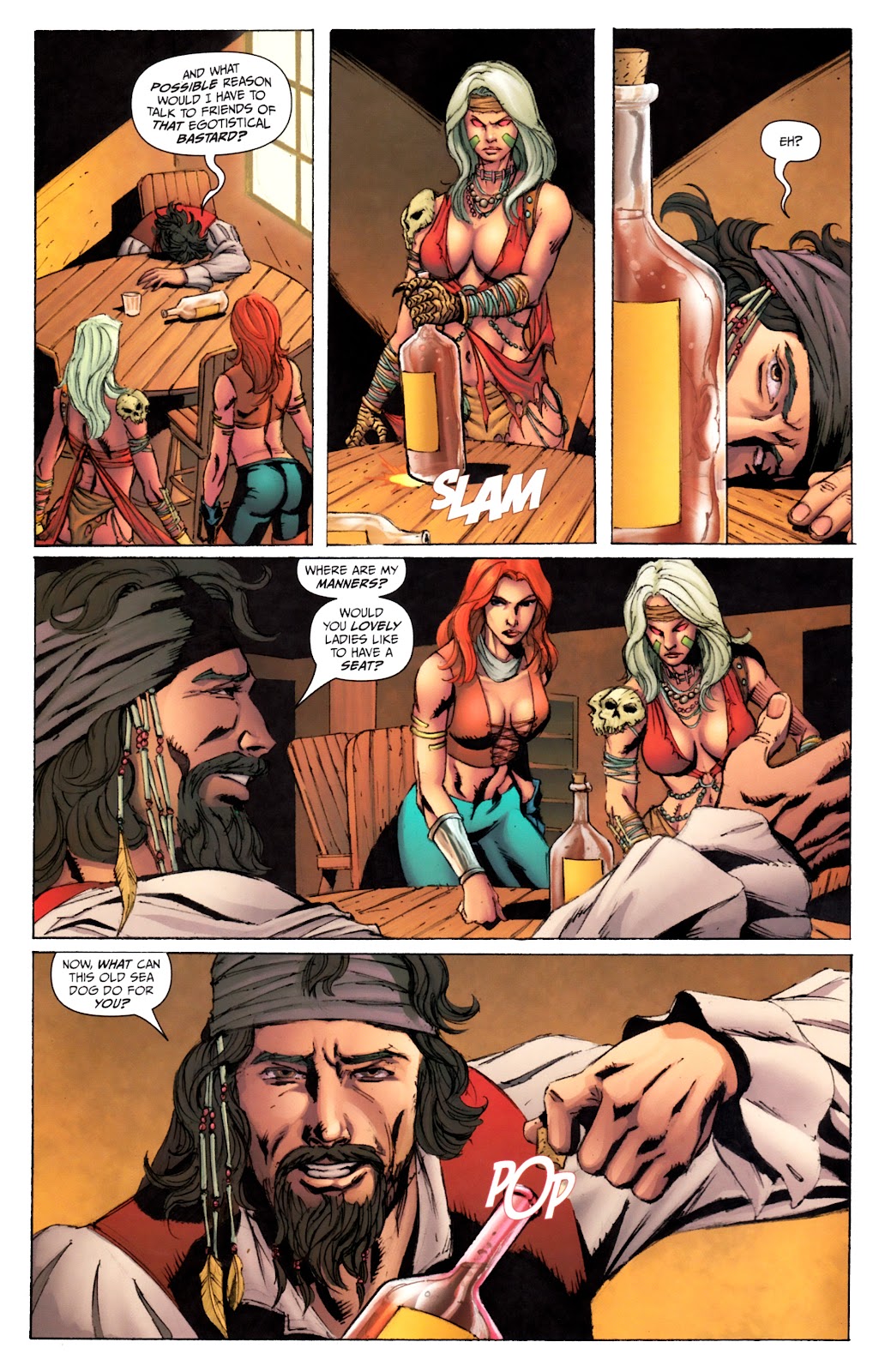 Grimm Fairy Tales (2005) issue Annual 2011 - Page 4