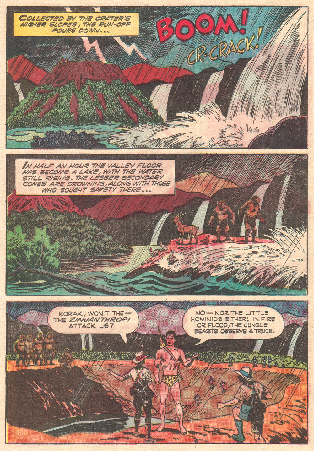 Read online Korak, Son of Tarzan (1964) comic -  Issue #18 - 12