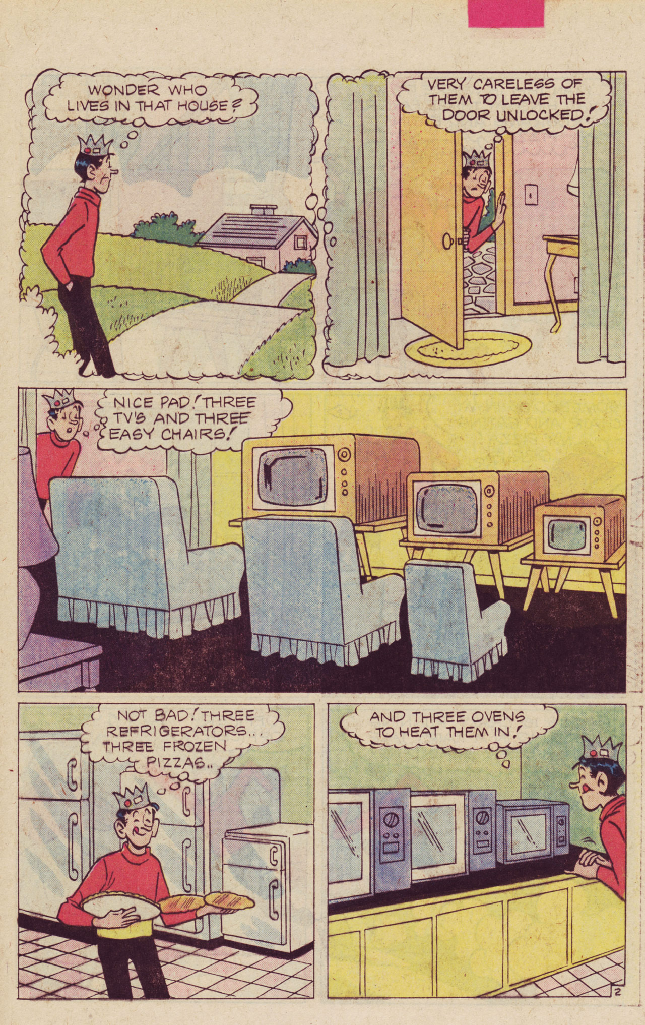 Read online Jughead (1965) comic -  Issue #306 - 20