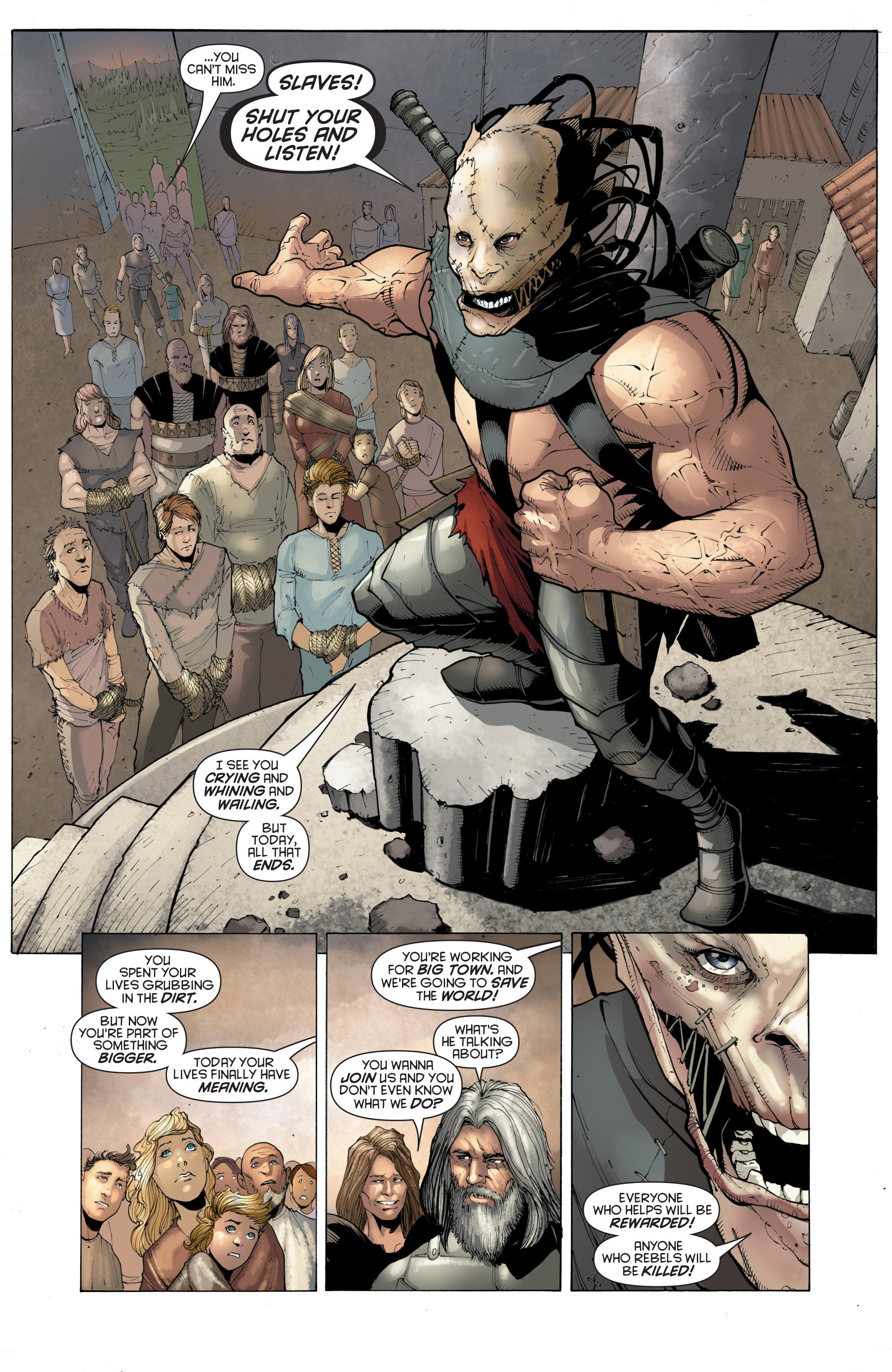 Read online Eternal Warrior comic -  Issue # _TPB 1 - 31
