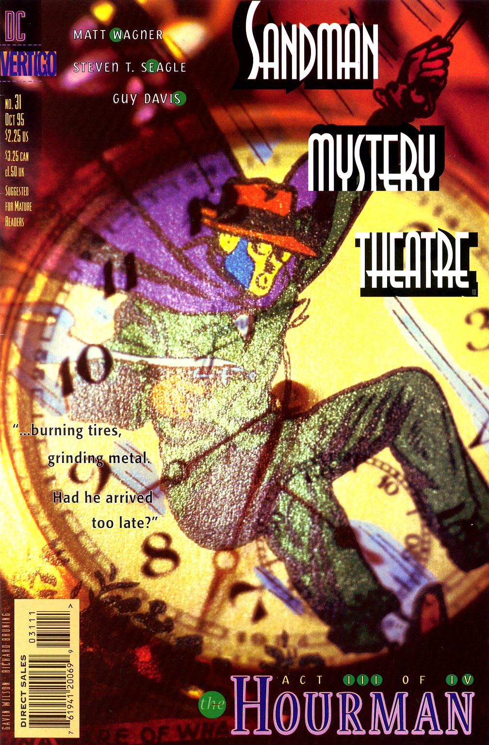 Read online Sandman Mystery Theatre comic -  Issue #31 - 1