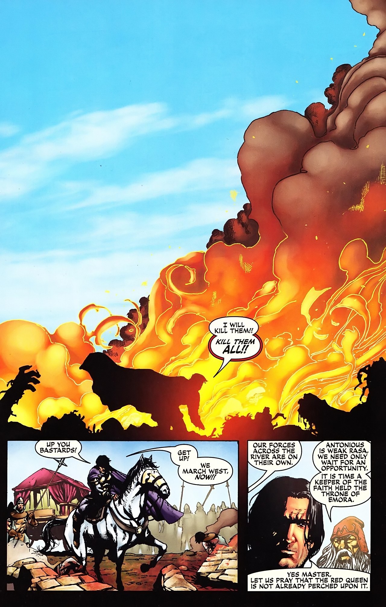 Read online Queen Sonja comic -  Issue #24 - 4