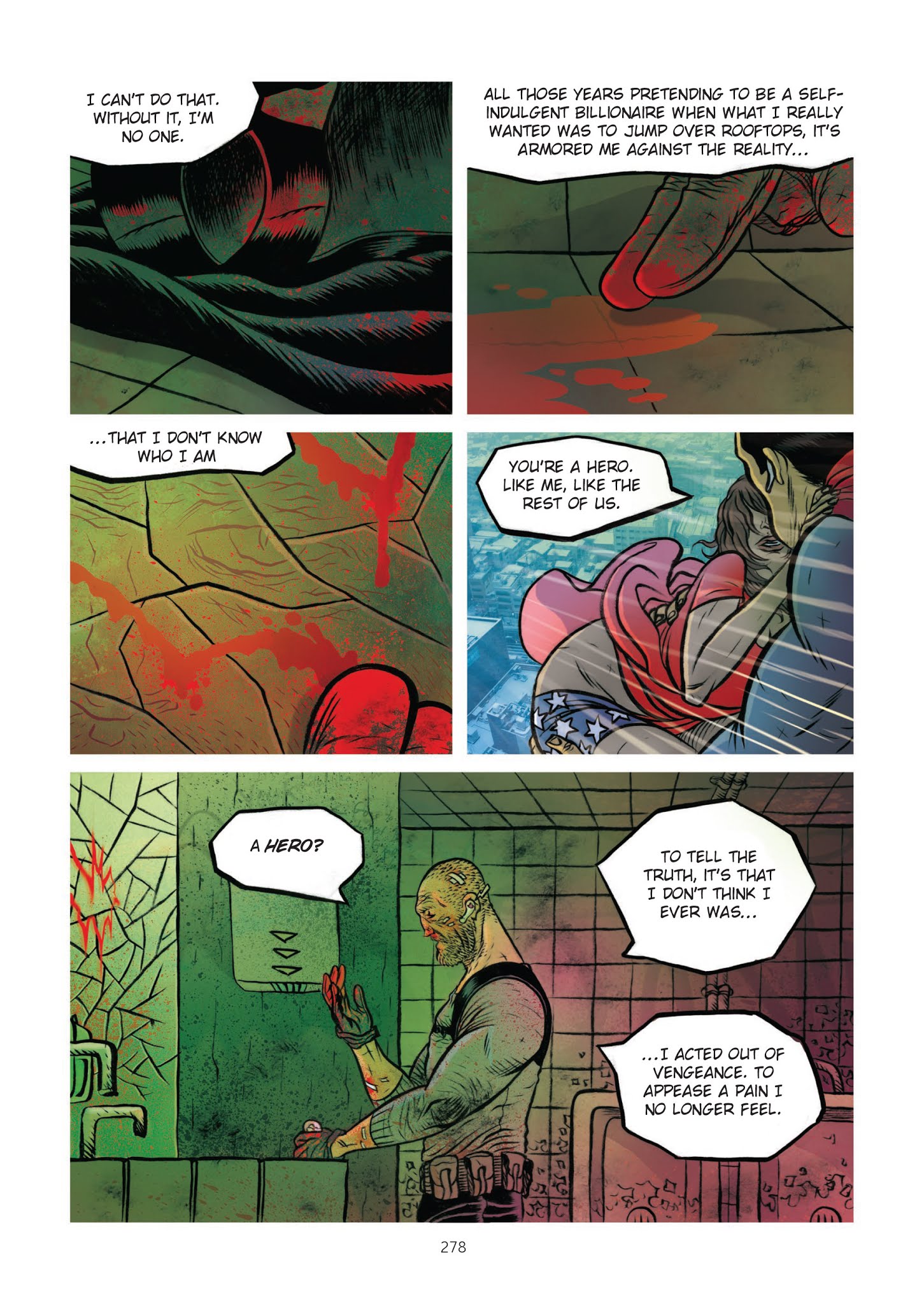 Read online Spanish Fever comic -  Issue # TPB (Part 3) - 87