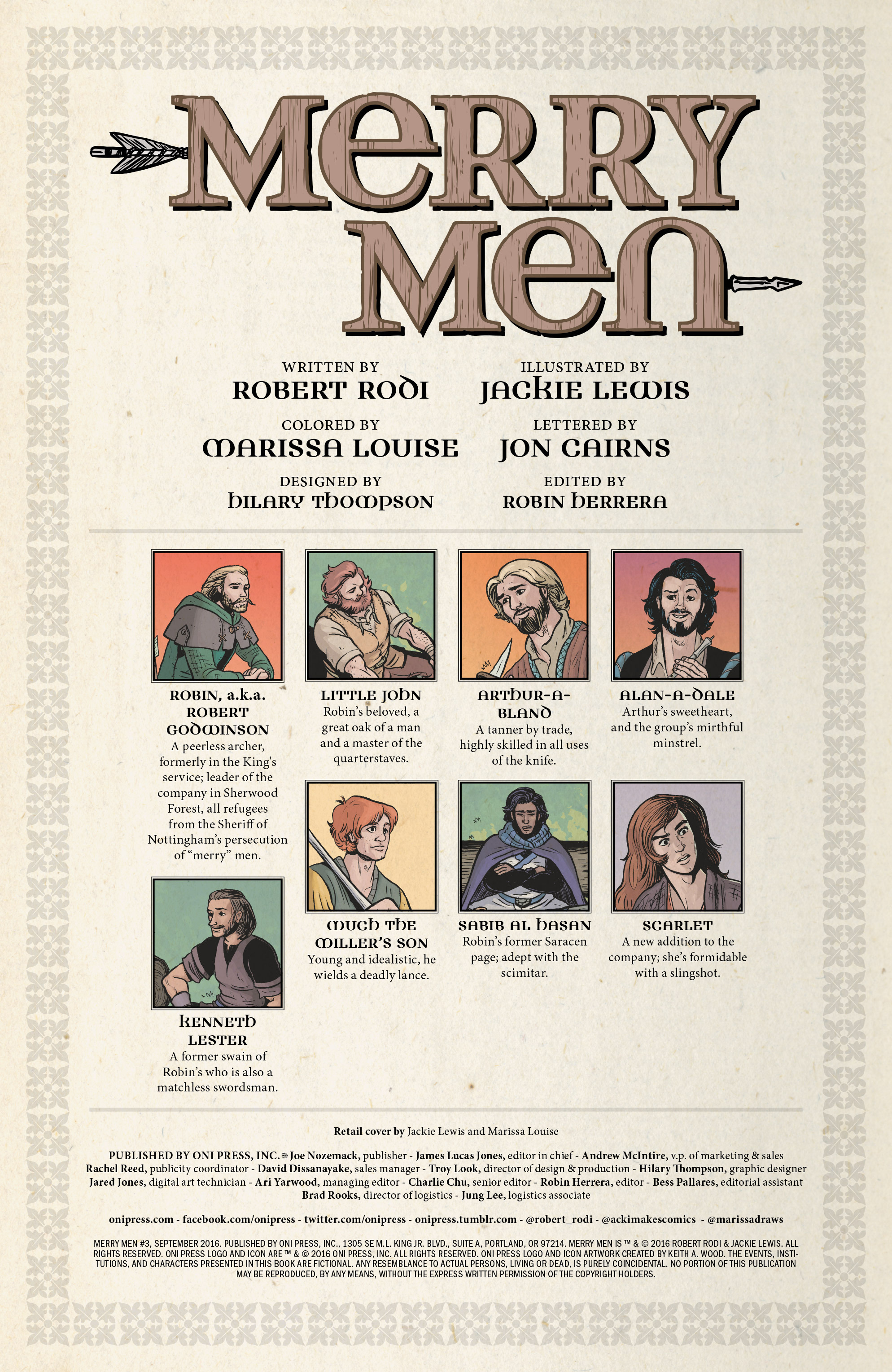 Read online Merry Men comic -  Issue #3 - 2