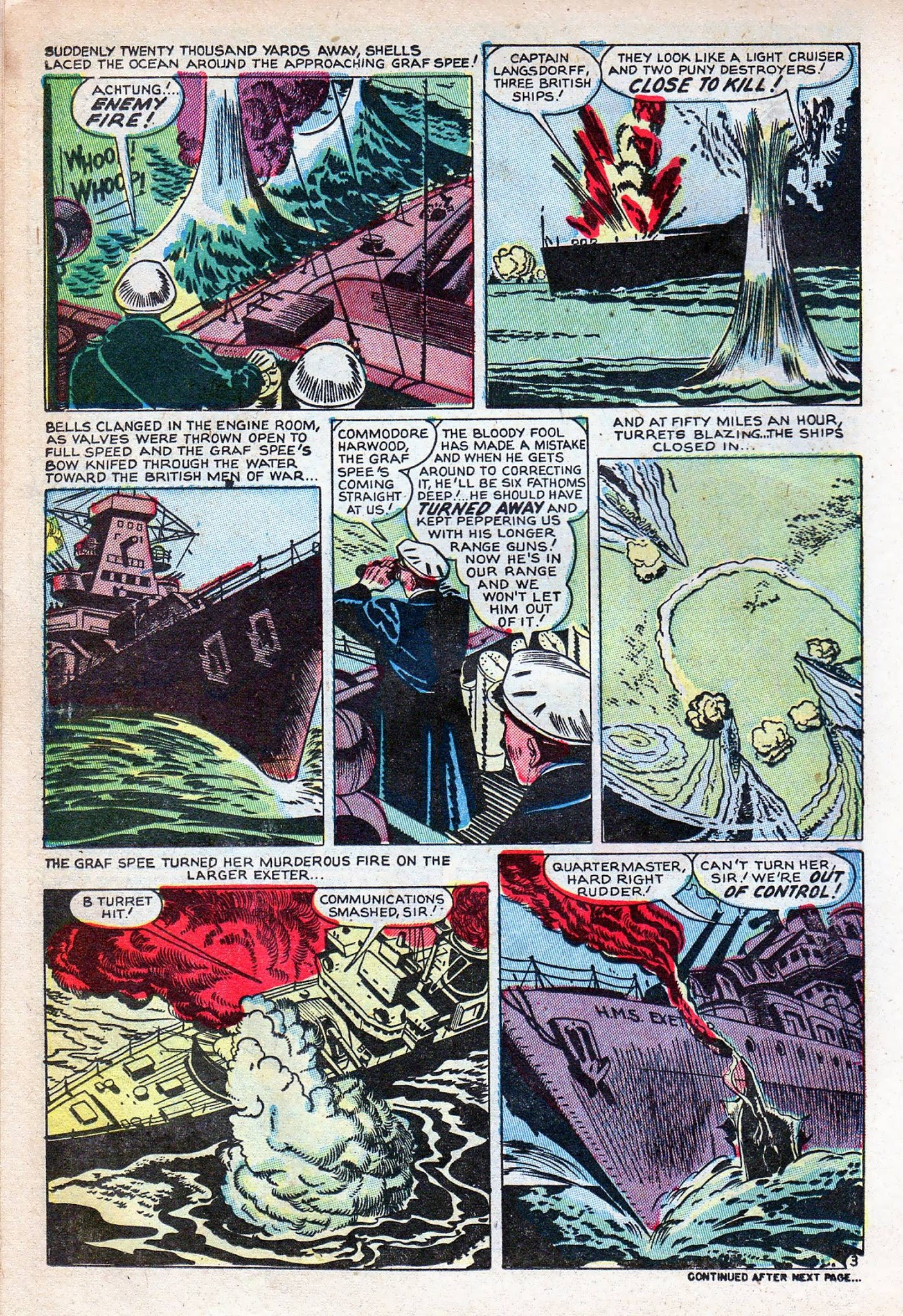 Read online War Comics comic -  Issue #20 - 22