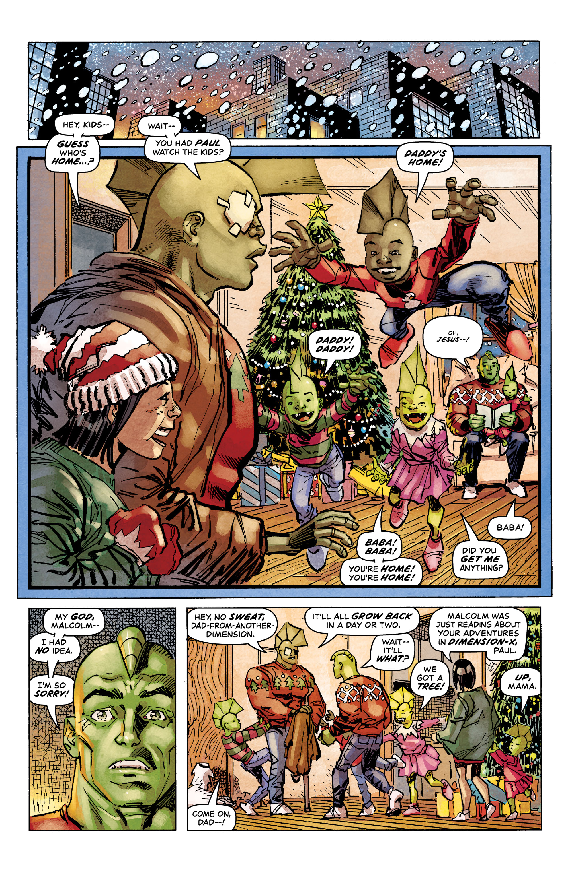 Read online The Savage Dragon (1993) comic -  Issue #256 - 7