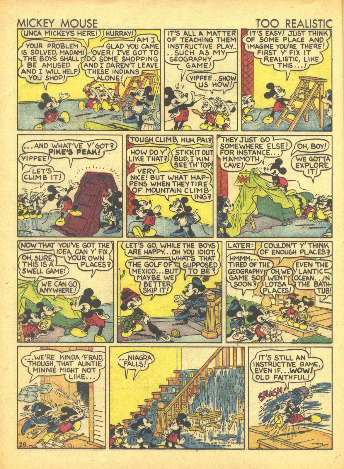Walt Disney's Comics and Stories issue 19 - Page 22