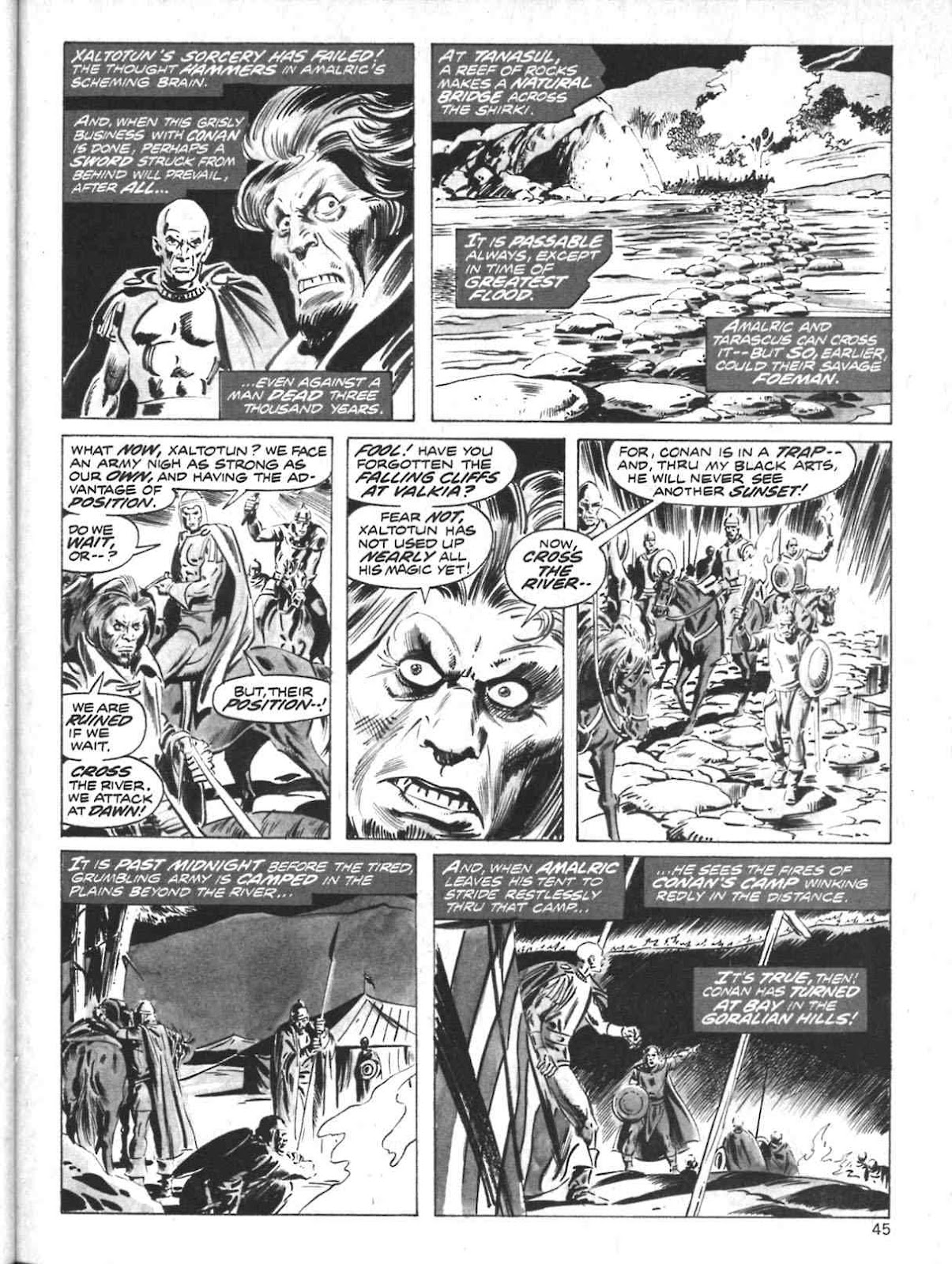 The Savage Sword Of Conan issue 10 - Page 44