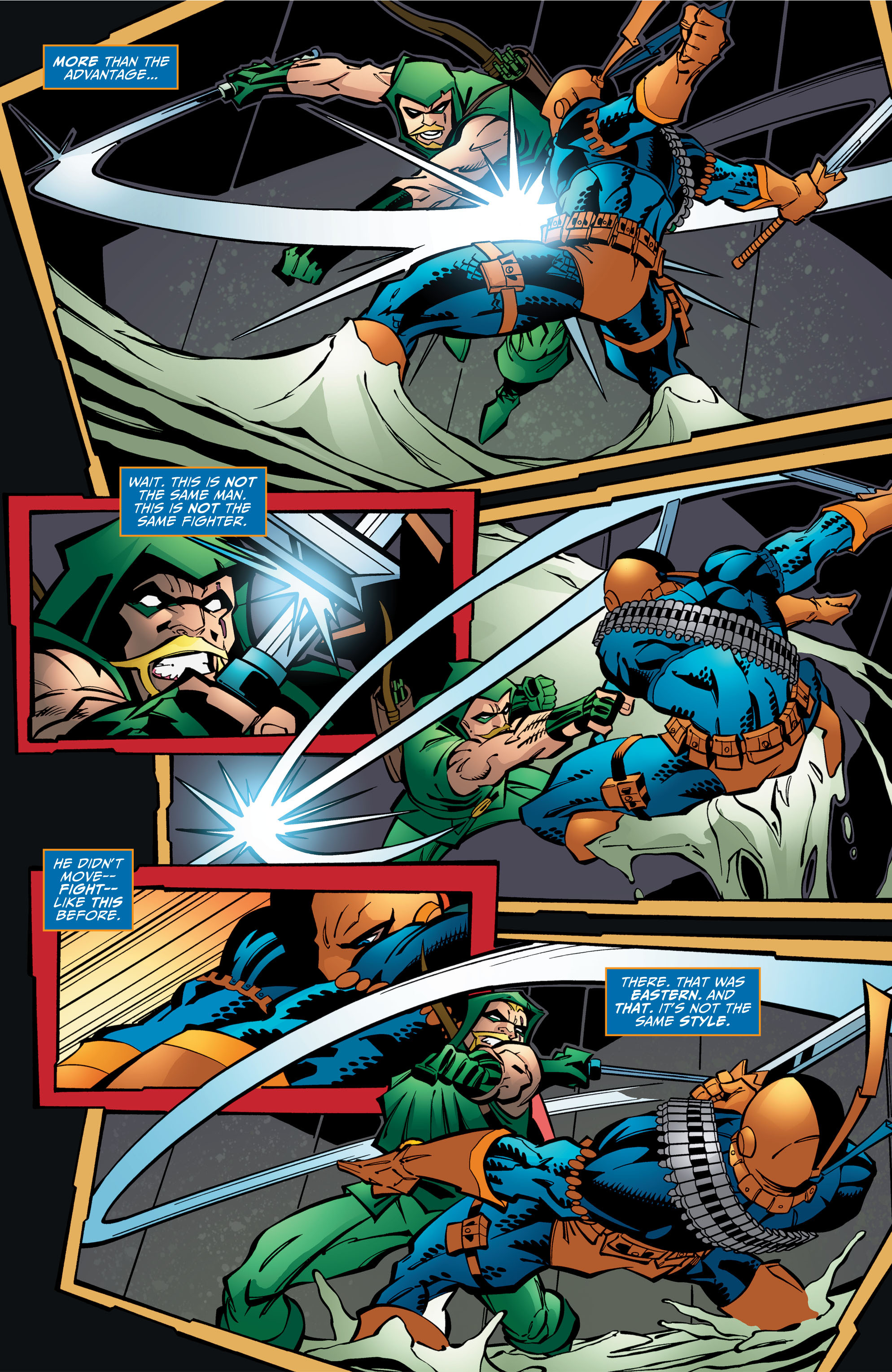 Read online Green Arrow (2001) comic -  Issue #62 - 18