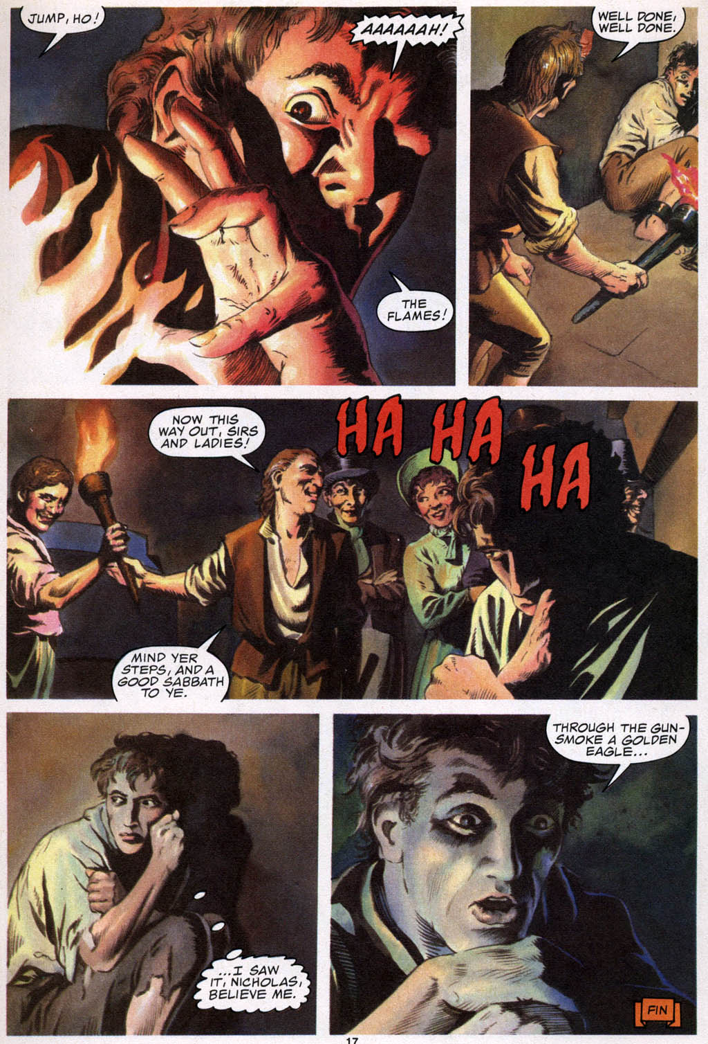 Read online Amazing High Adventure comic -  Issue #4 - 19