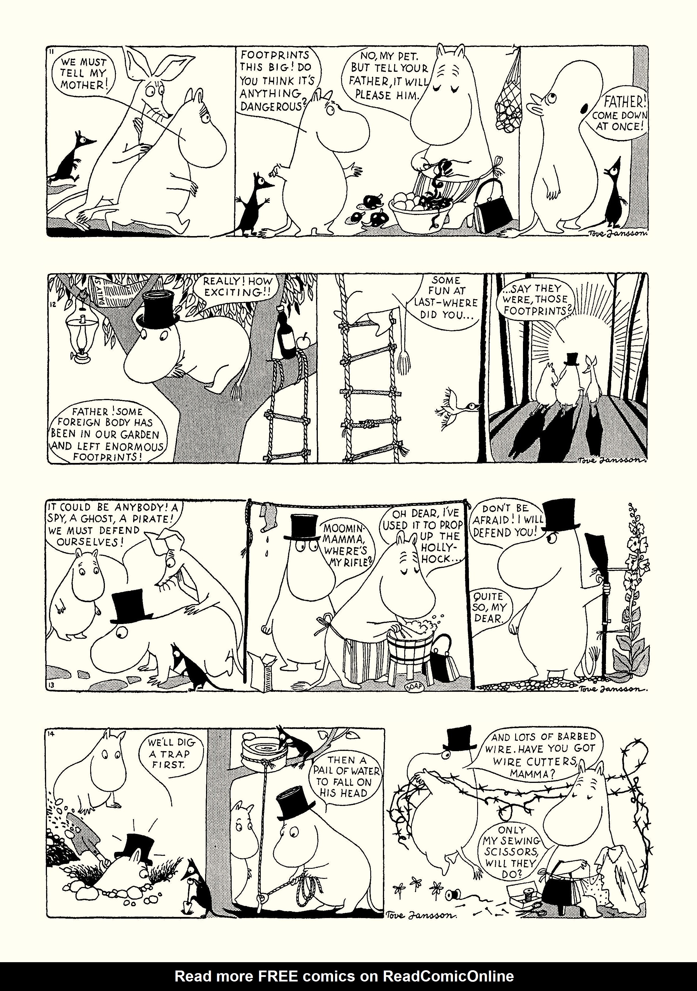 Read online Moomin: The Complete Tove Jansson Comic Strip comic -  Issue # TPB 1 - 33