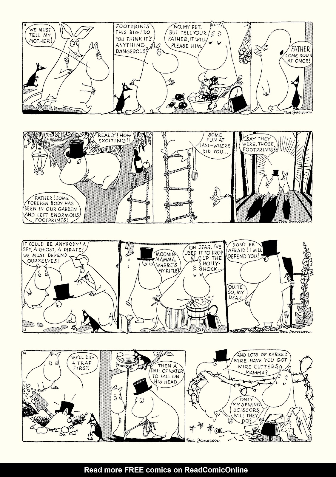 Moomin: The Complete Tove Jansson Comic Strip issue TPB 1 - Page 33