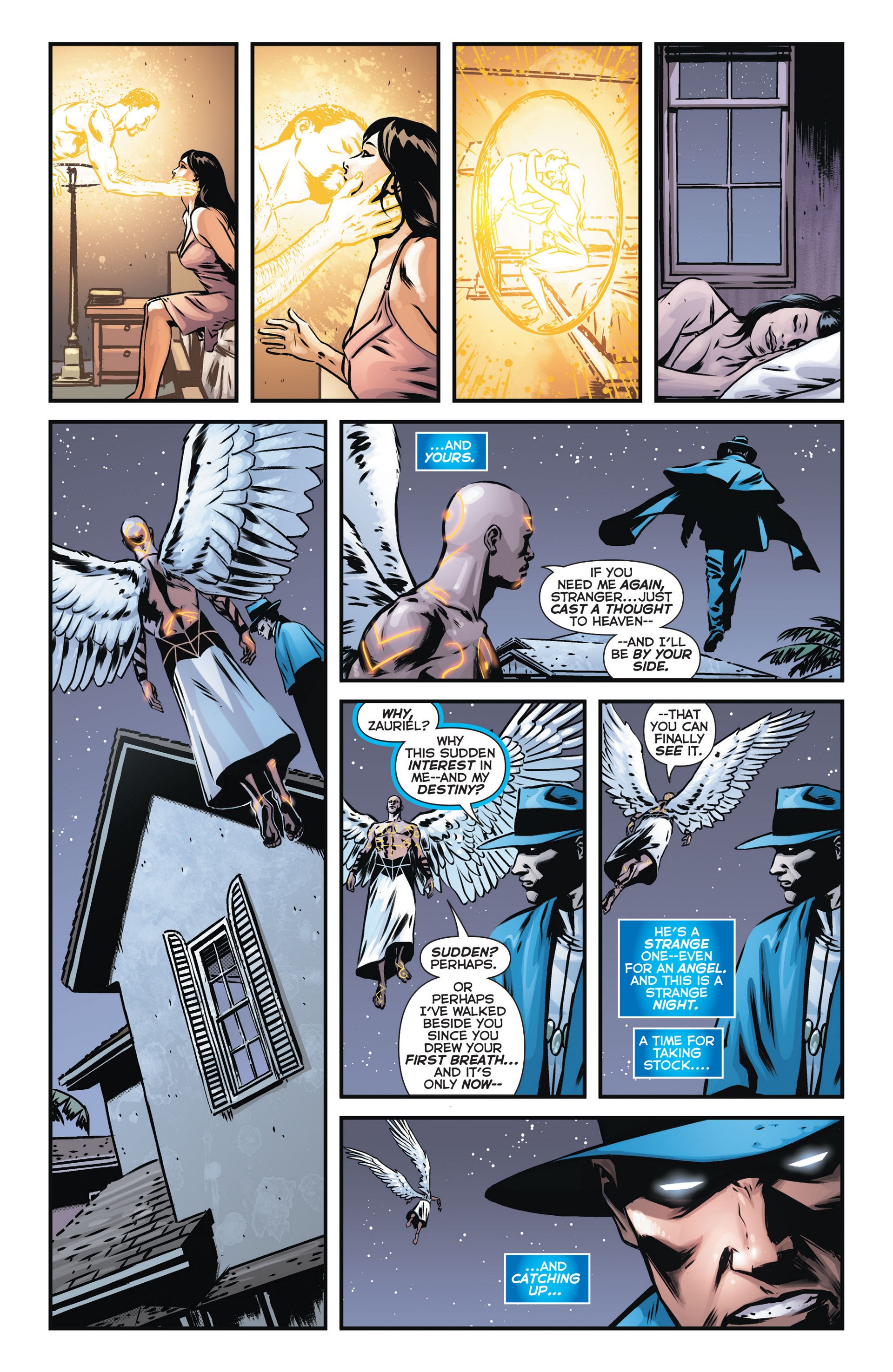 Read online The Phantom Stranger (2012) comic -  Issue #13 - 10