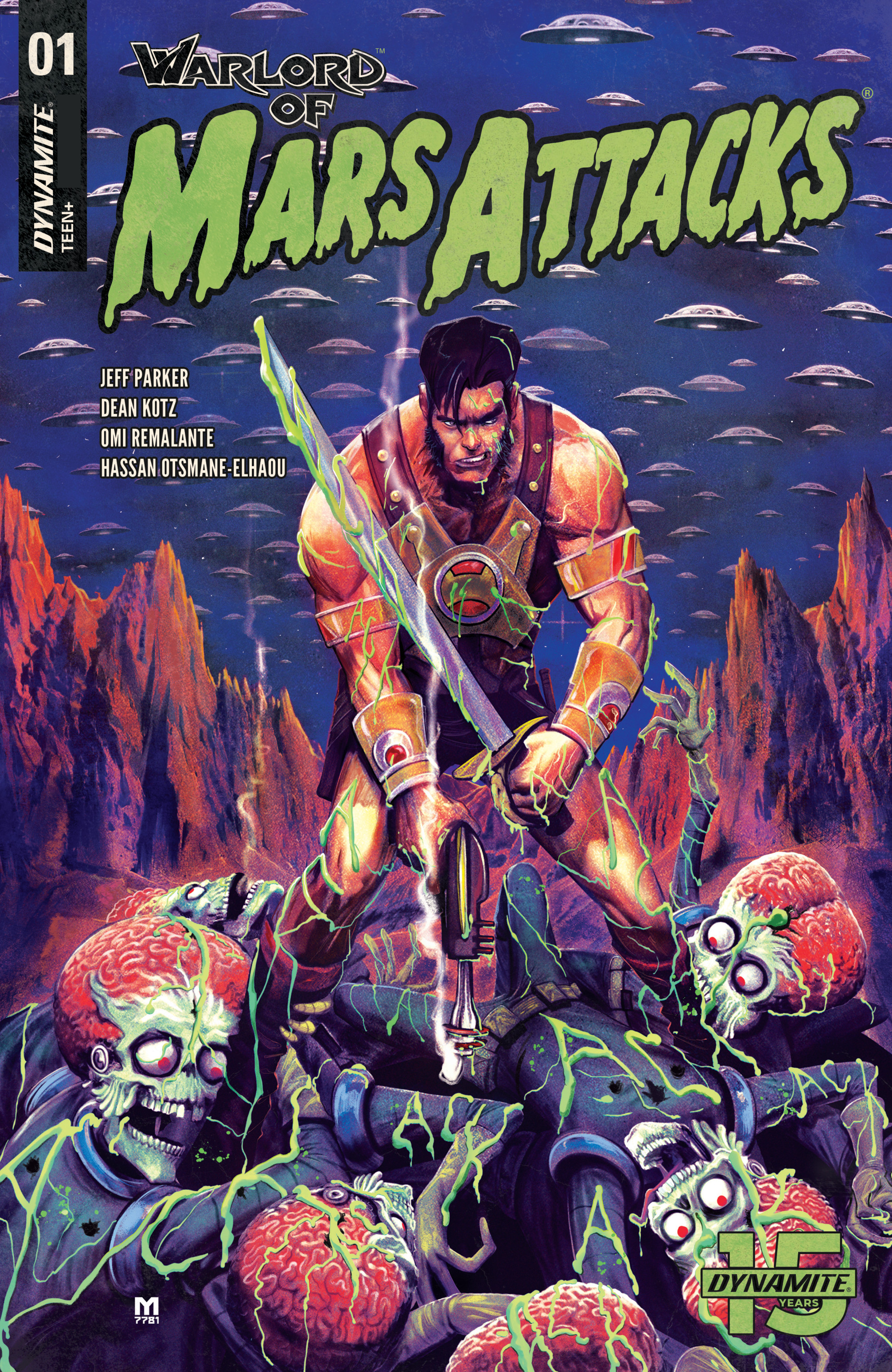 Read online Warlord of Mars Attacks comic -  Issue #1 - 2