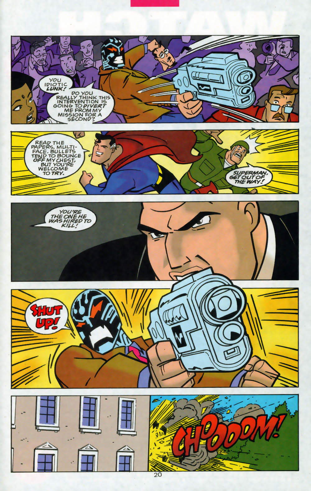 Read online Superman Adventures comic -  Issue #19 - 21