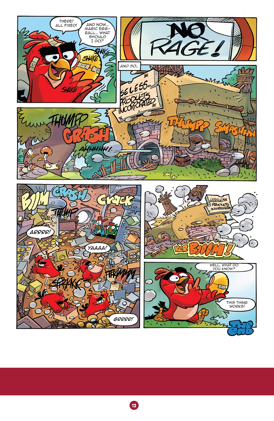 Angry Birds: Big Movie Eggstravaganza issue Full - Page 14