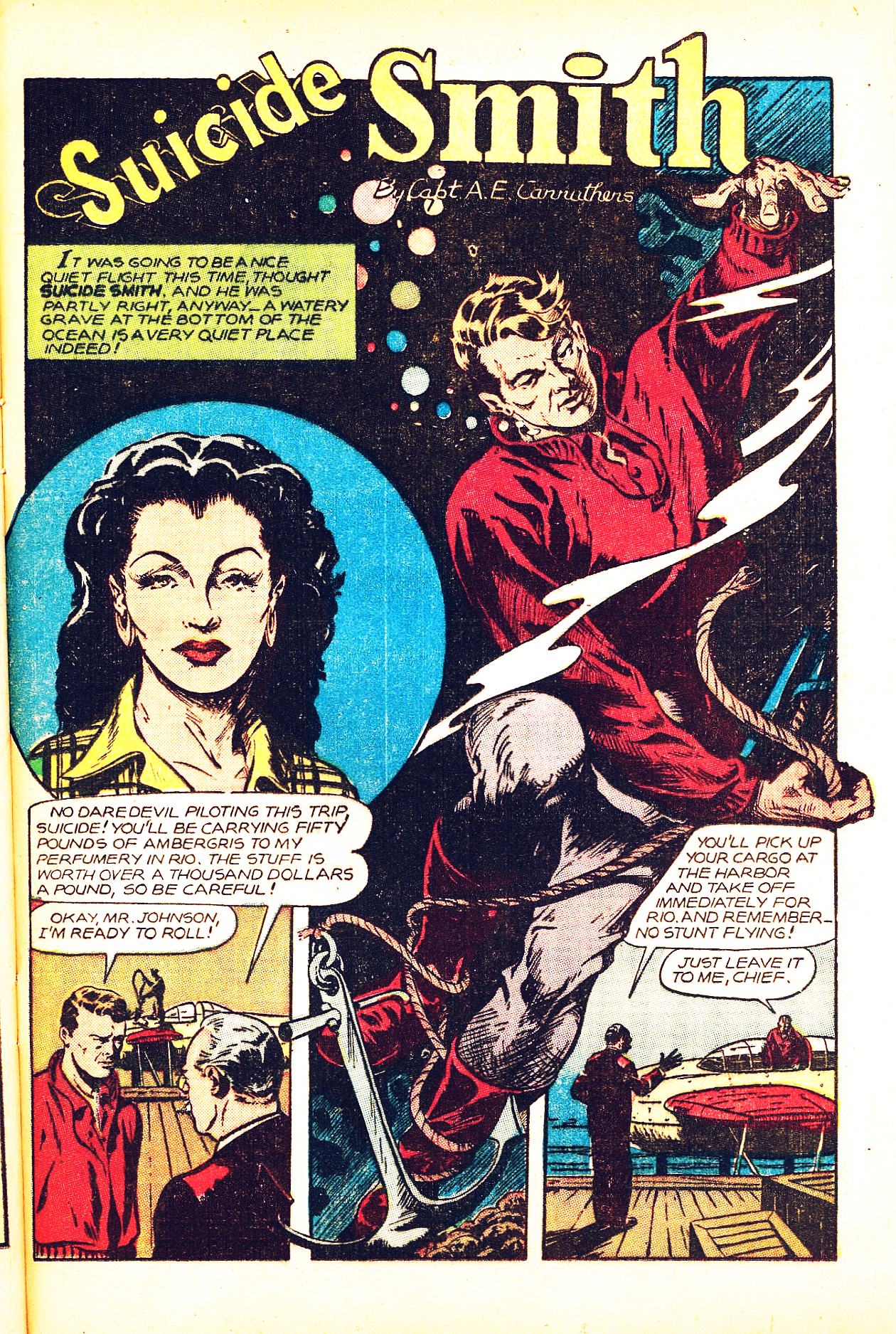 Read online Wings Comics comic -  Issue #75 - 37