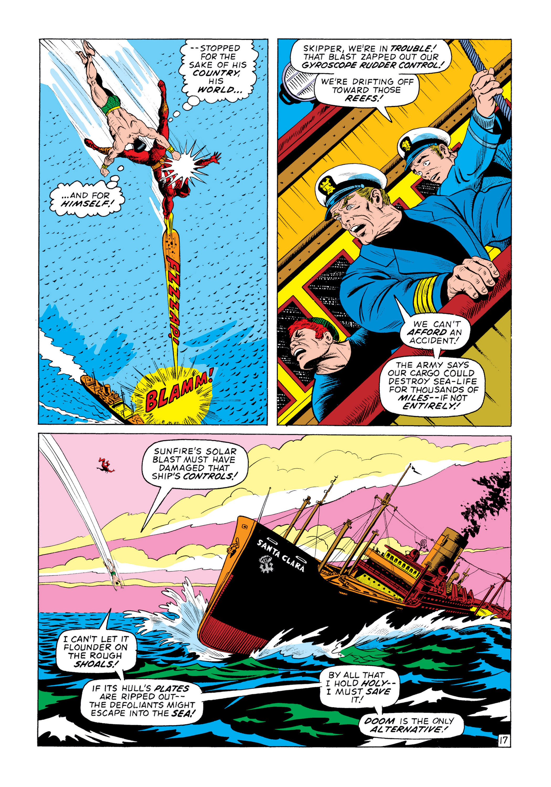 Read online Marvel Masterworks: The Sub-Mariner comic -  Issue # TPB 7 (Part 1) - 67