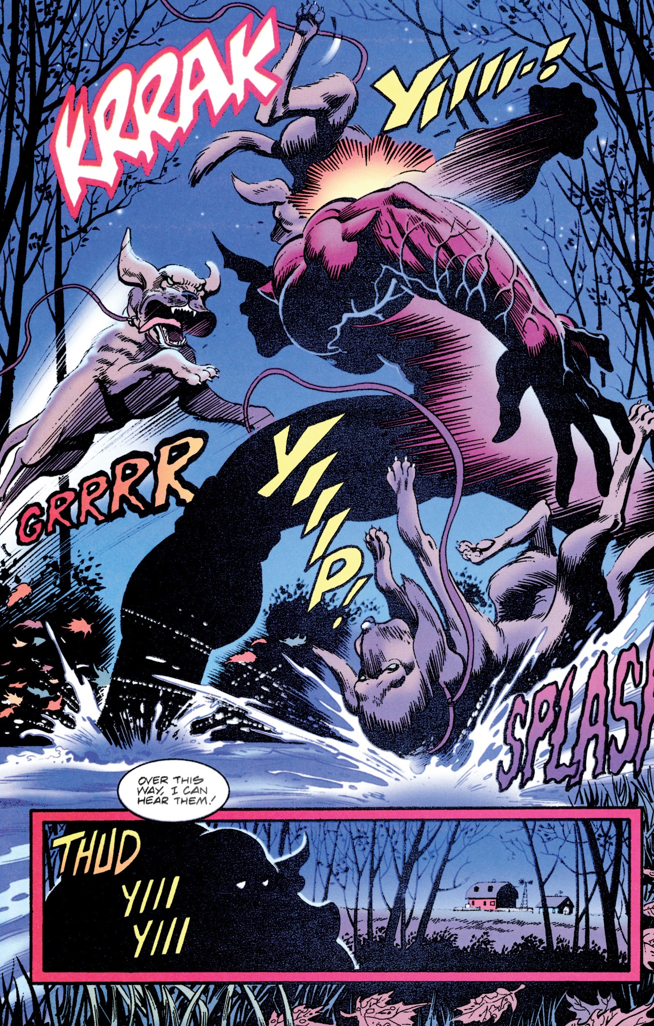 Read online The Outcast comic -  Issue # Full - 11