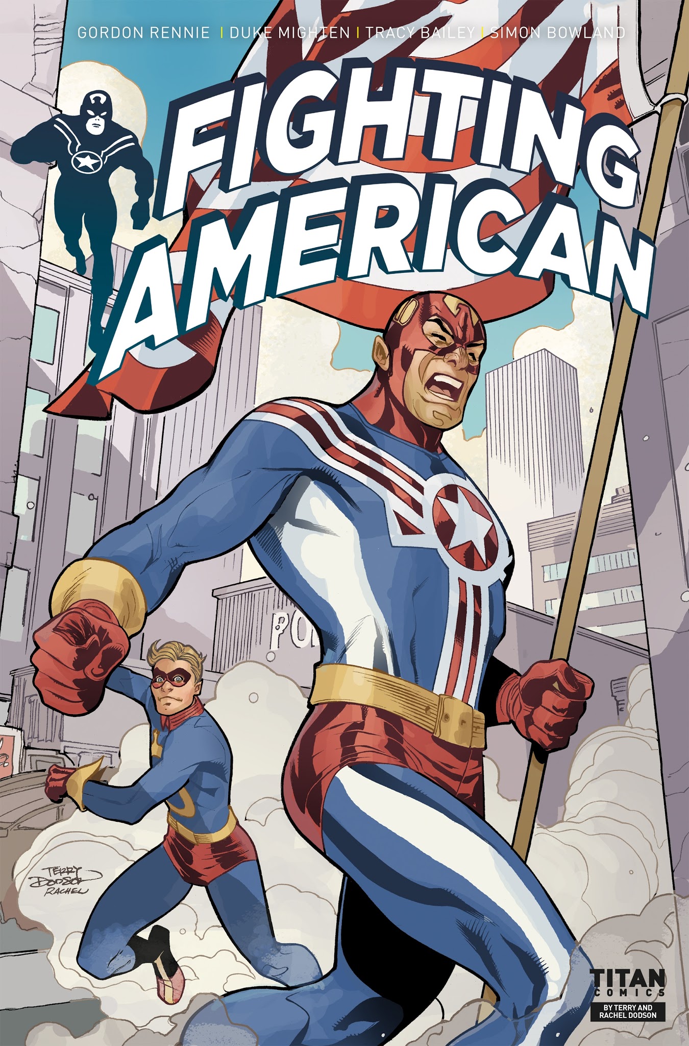 Read online Fighting American (2017) comic -  Issue #1 - 1